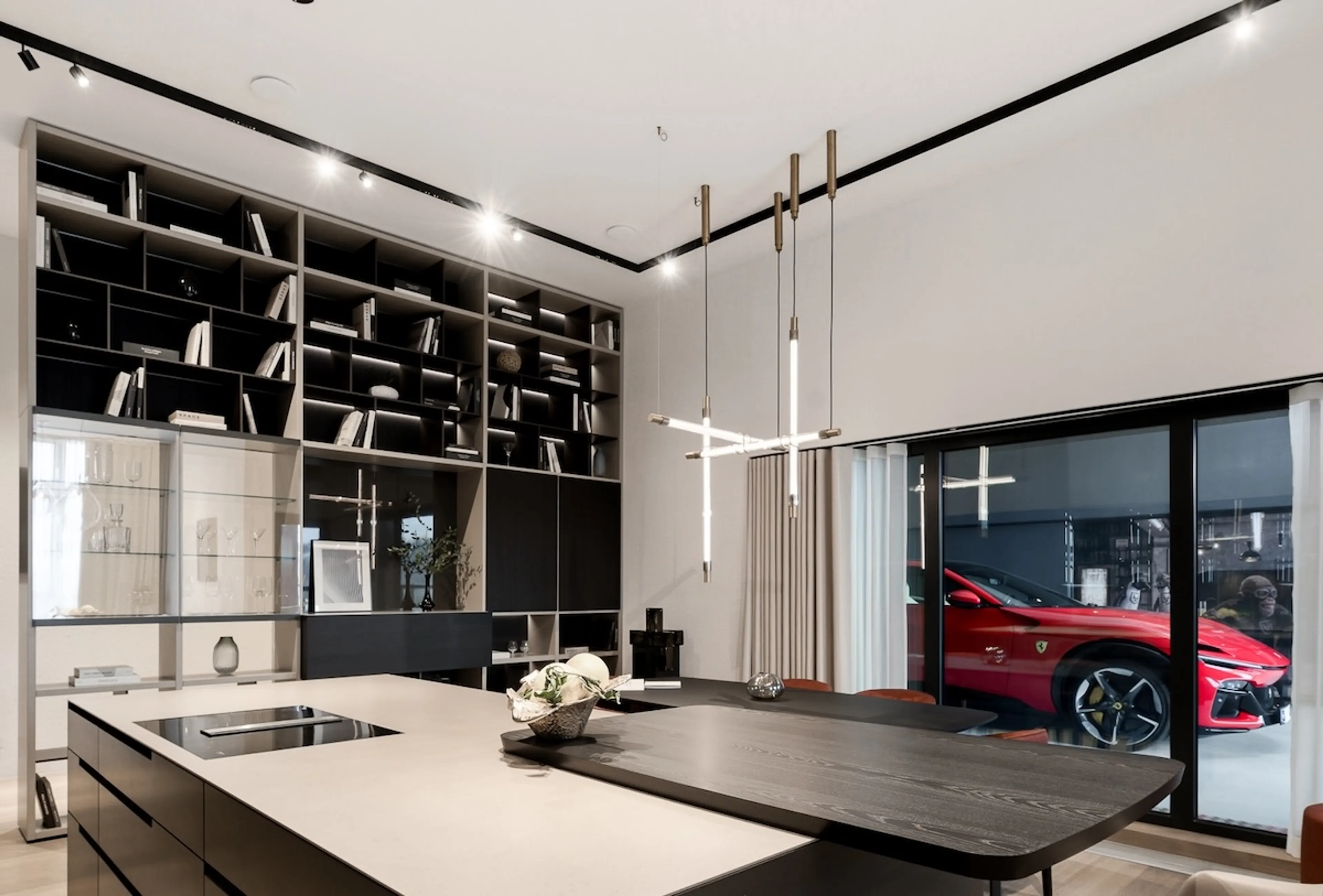 Poliform in the Vanguard Prague project: Italian design in an iconic loft