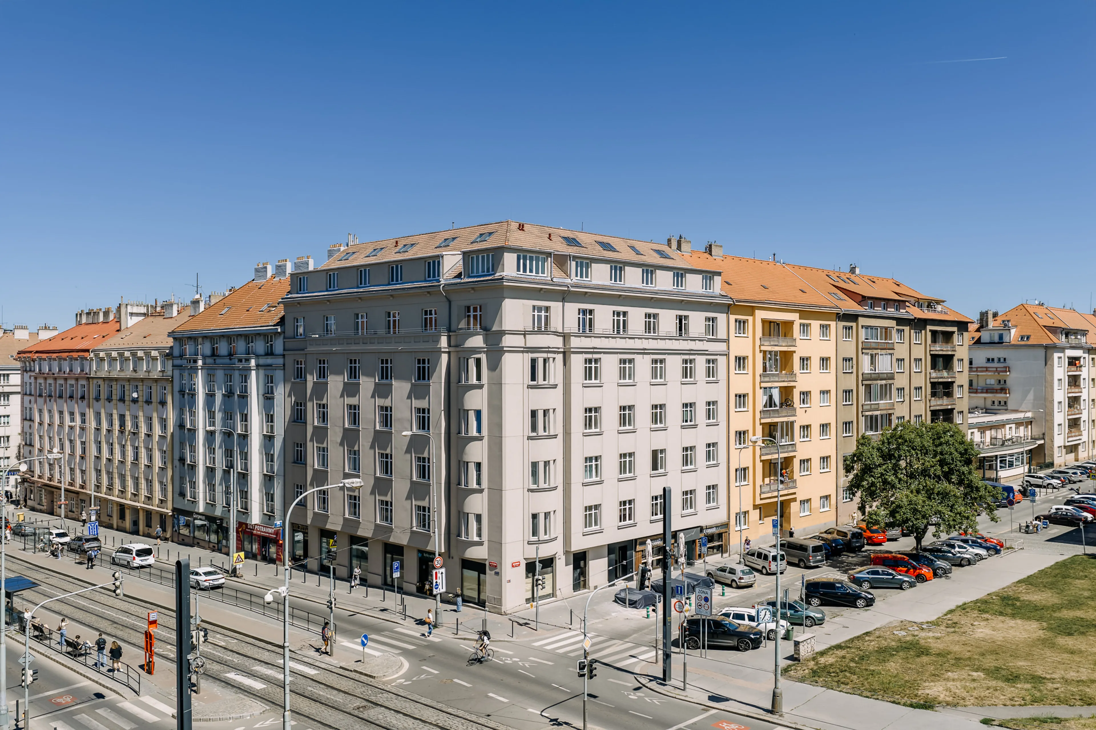 Jeseniova 93 | For sale, Prague 3
