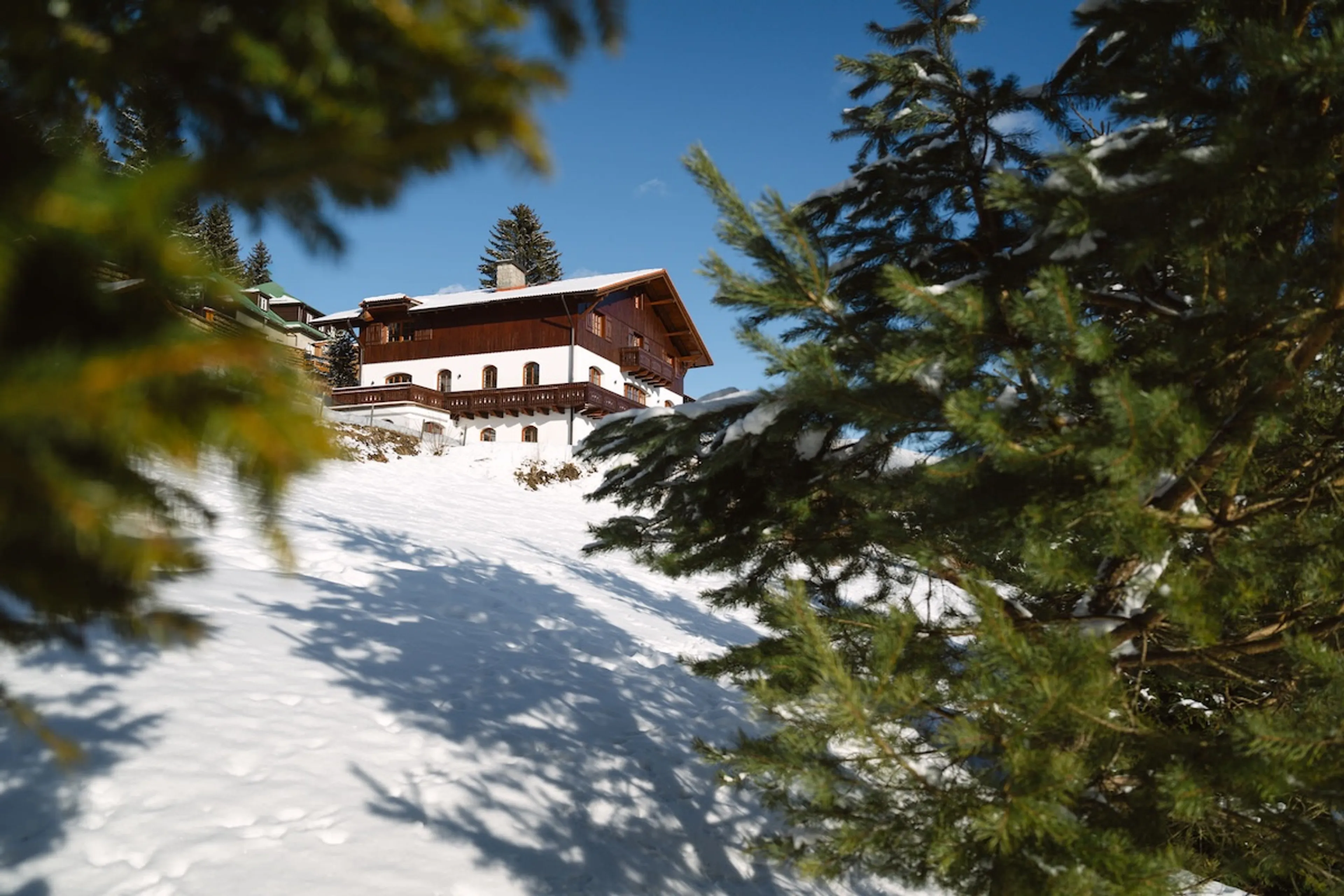 Apartmány ve Špindlerově Mlýně jsou připravené k nastěhování