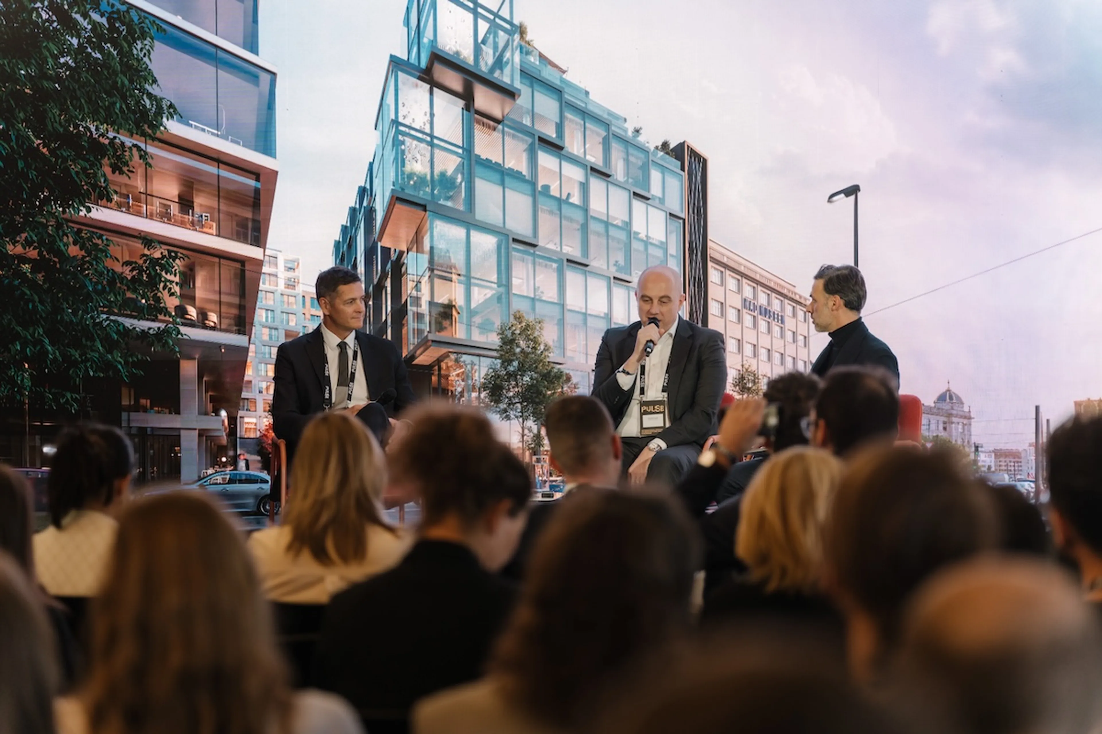 PSN na konferenci PULSE: společně o budoucnosti měst a projektu Vinohradská 8 