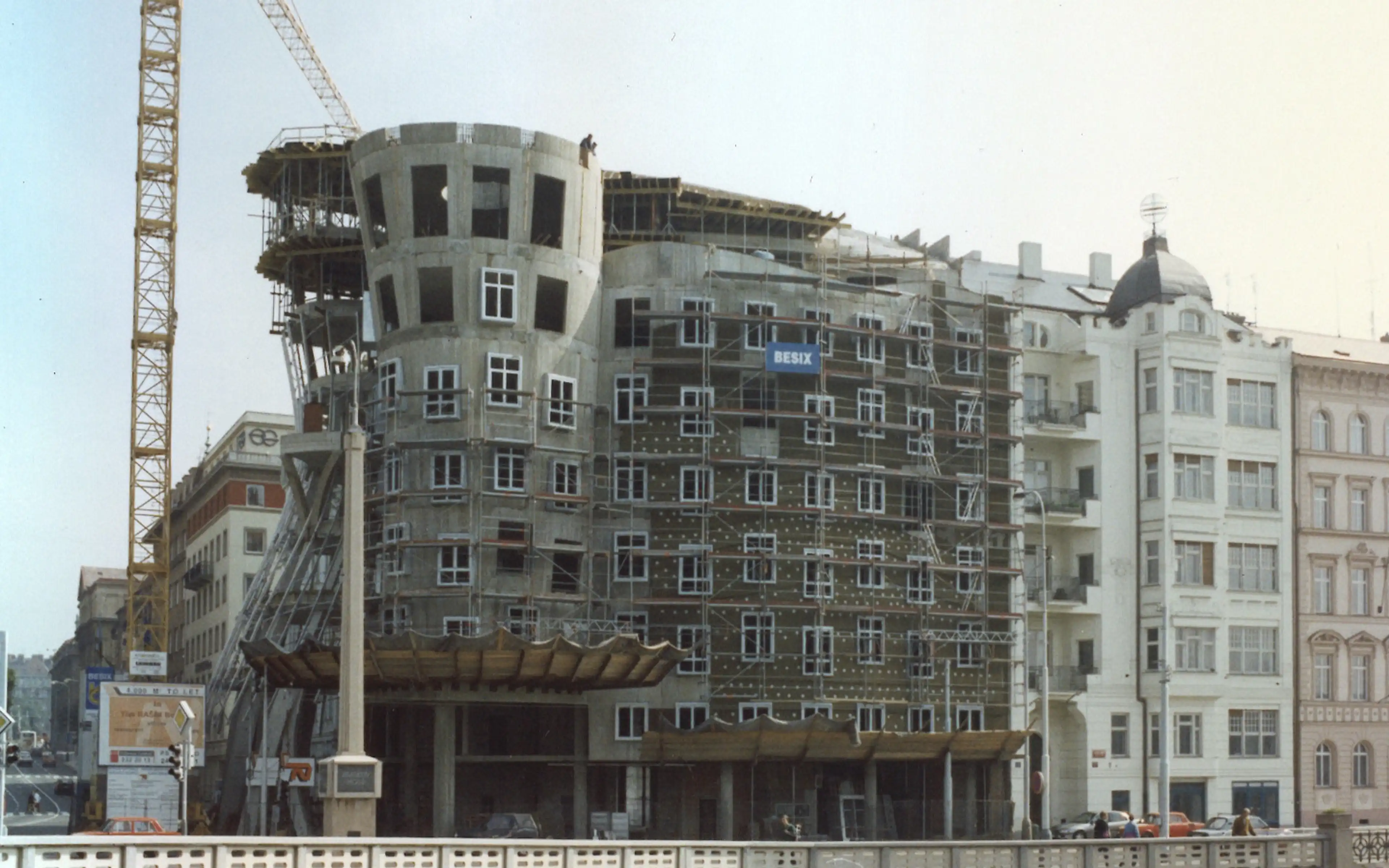 A Building That Sparked Debate