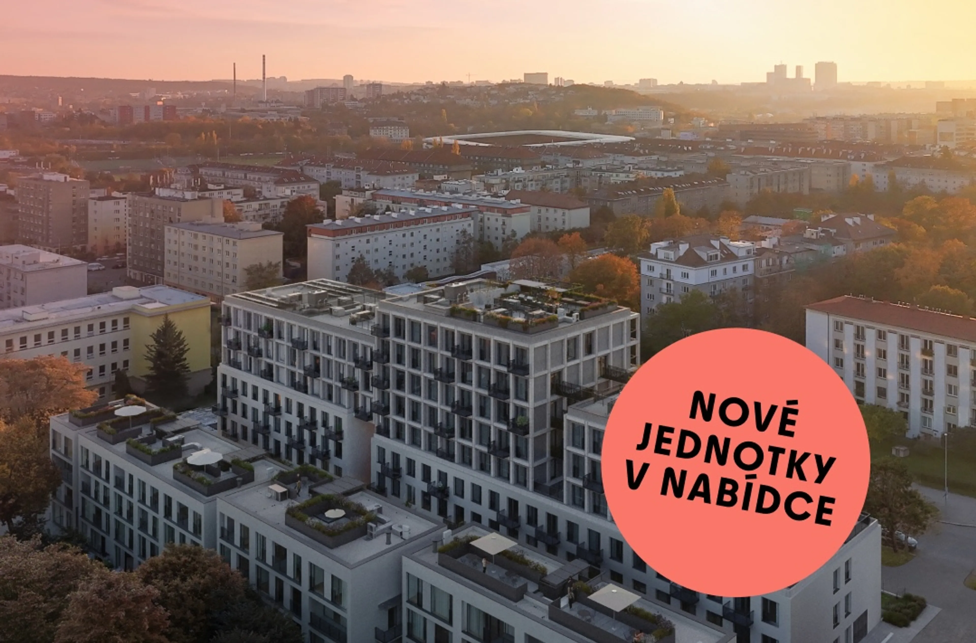 Vršovice se probouzejí. JITRO uvádí do prodeje další jednotky