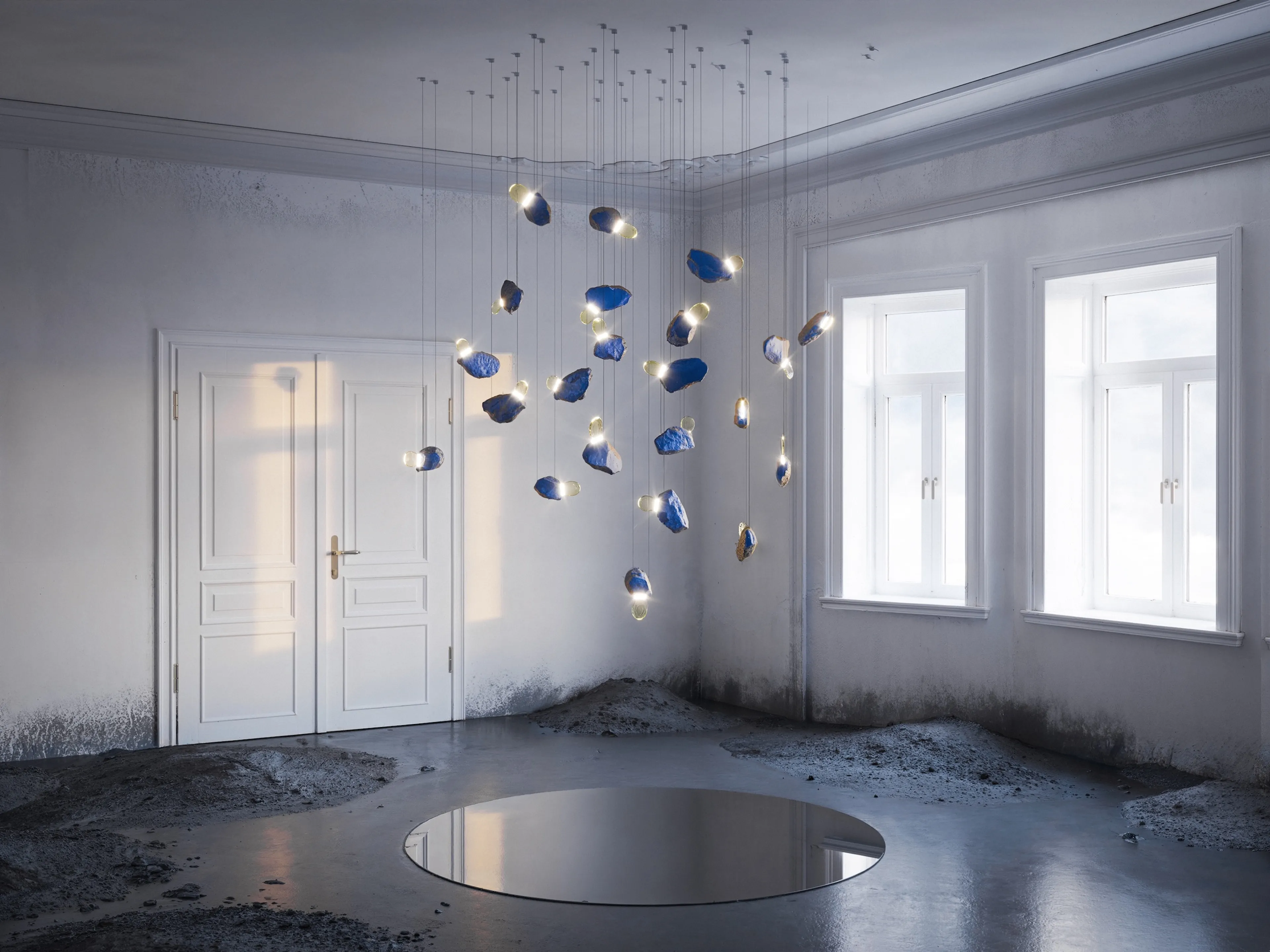 PSN Supports Young Creators: MIRA MAKERS Unveil a Universe-Inspired Lighting Collection at Designblok 2025
