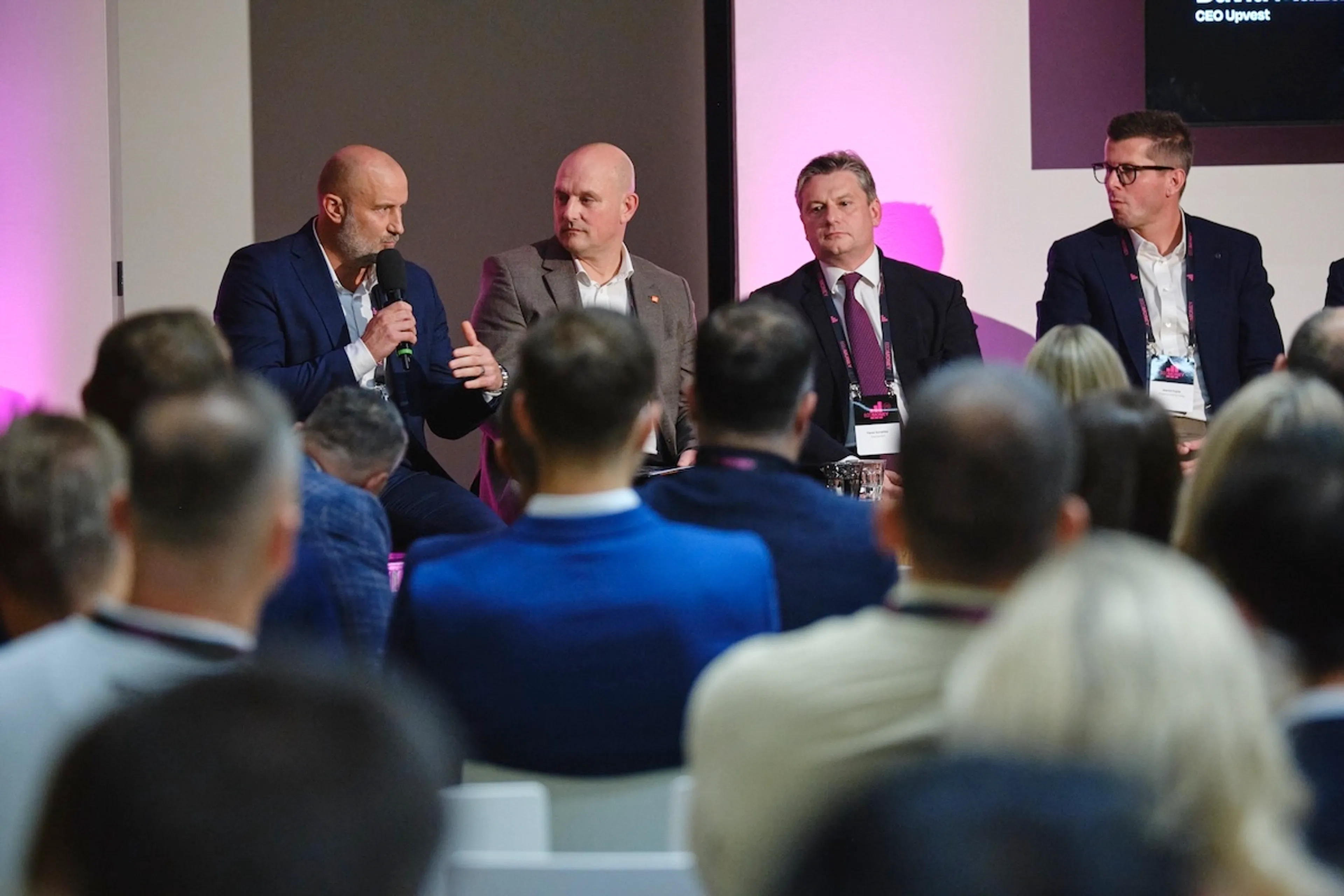 We actively create value in real estate. Petr Pospíšil at Big Money 2026