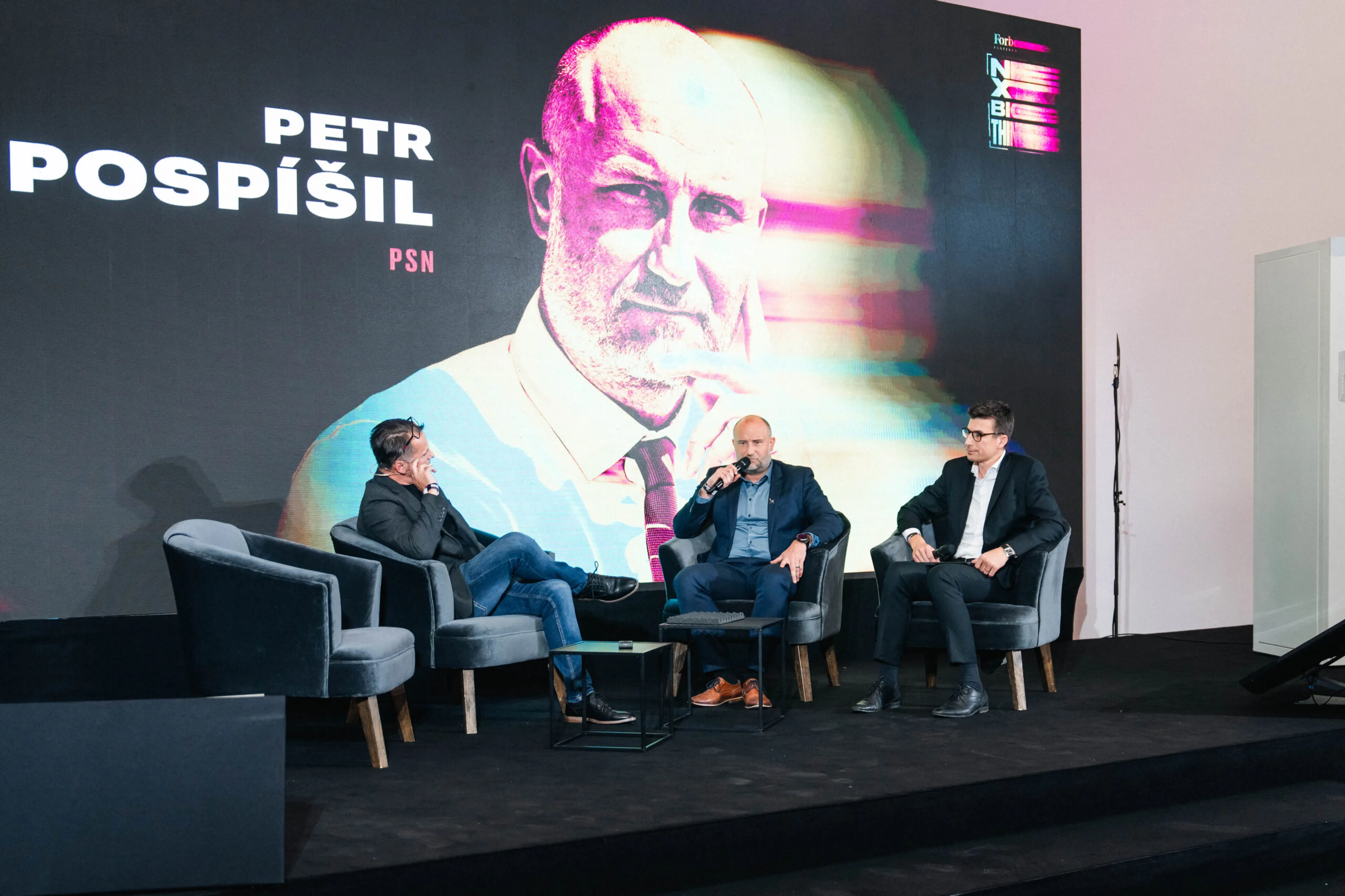 Brno Jedna at the Forbes Next Big Thing Conference