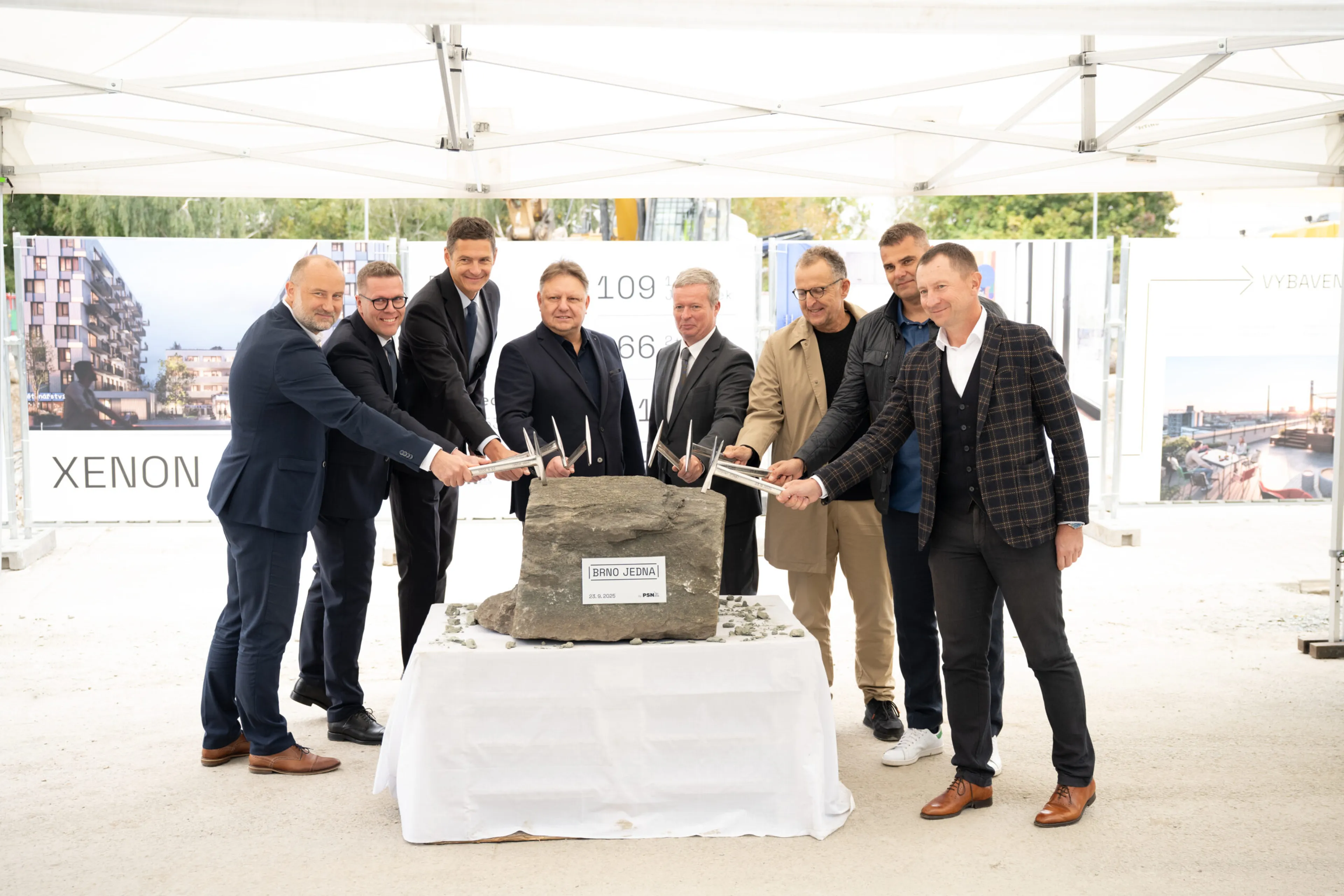 Brno Jedna Quarter Breaks Ground on Plynárenská