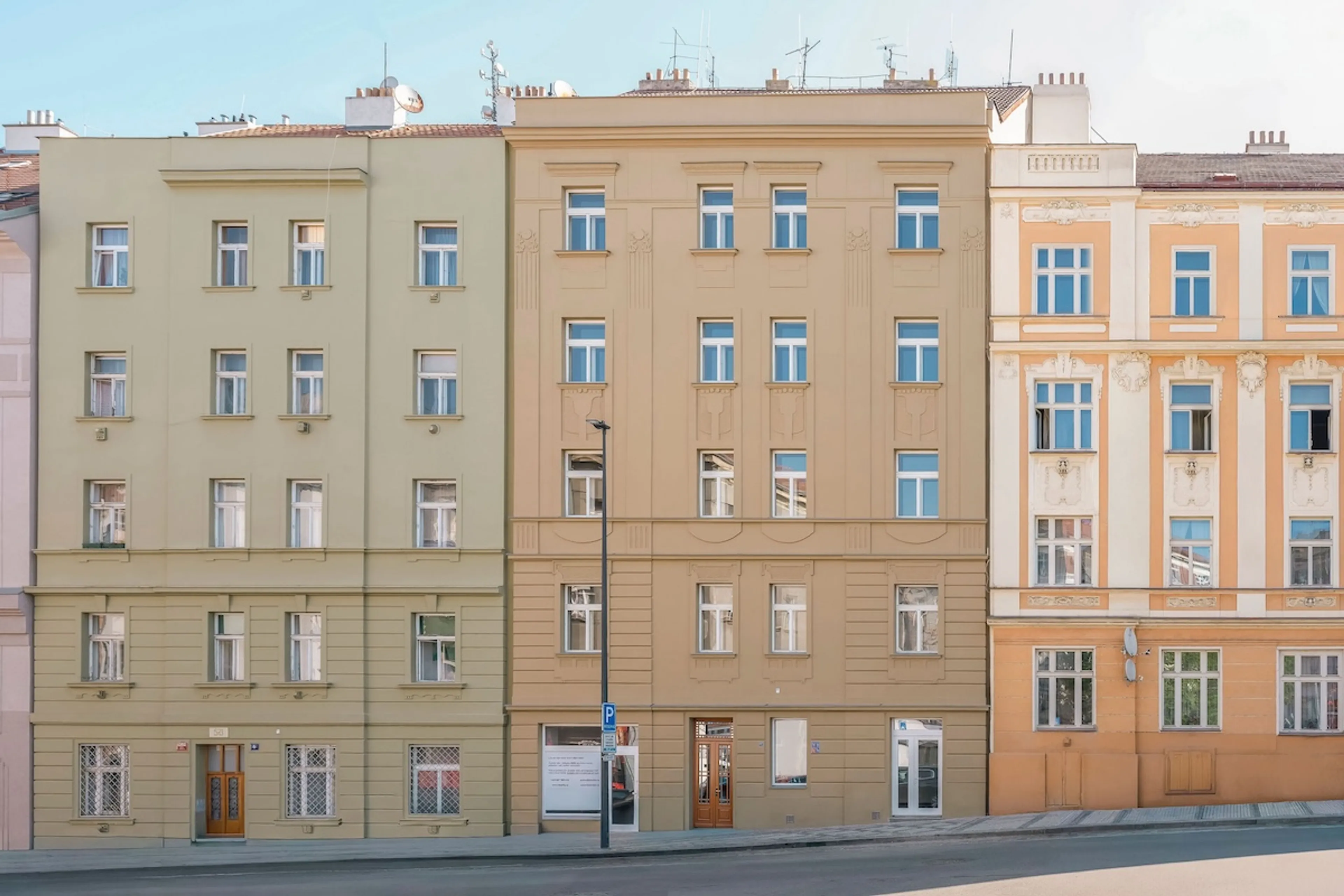 Nuselský projekt Rostislavova 4 je vyprodán
