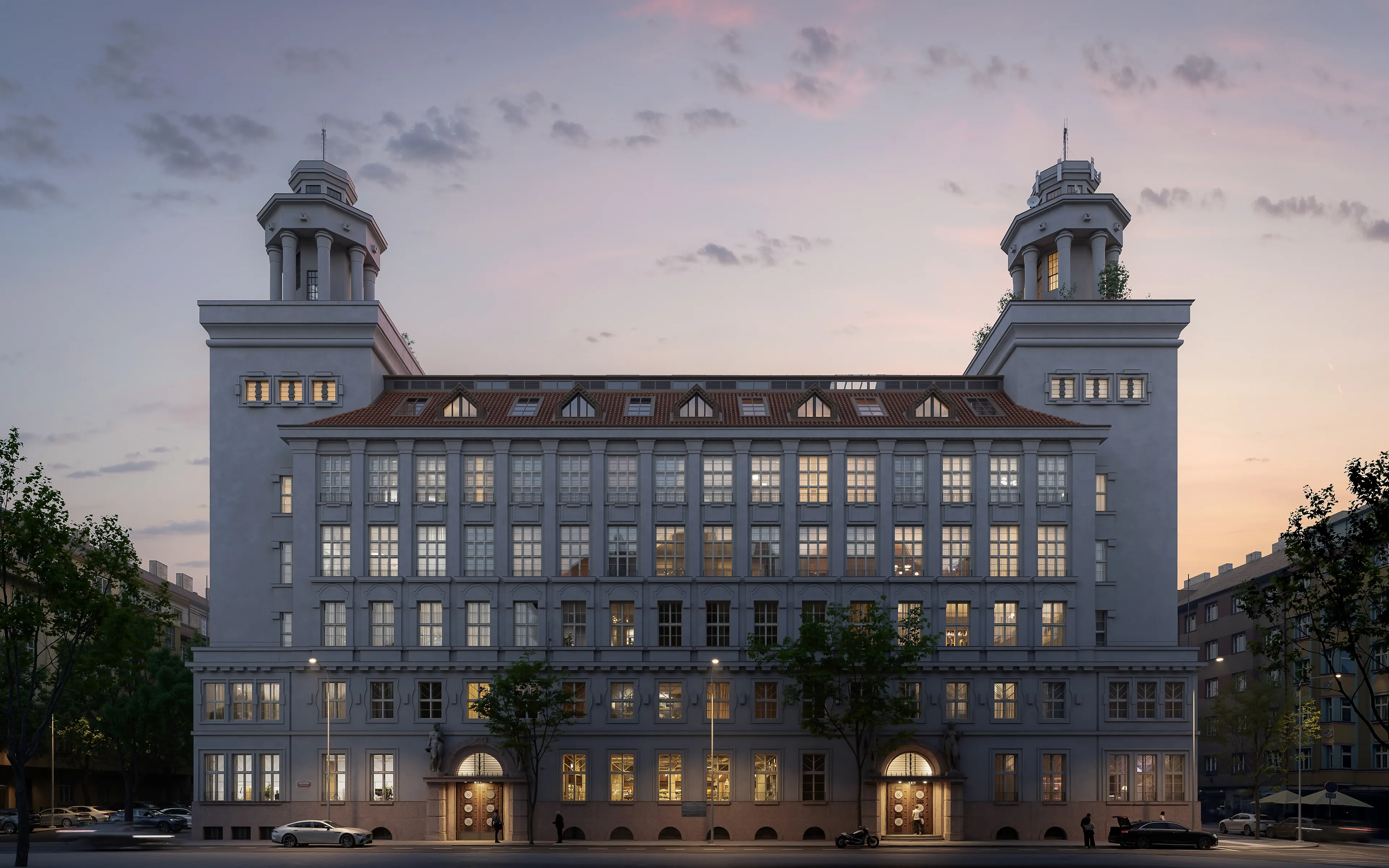 Fibichova | K pronájmu, Praha 3