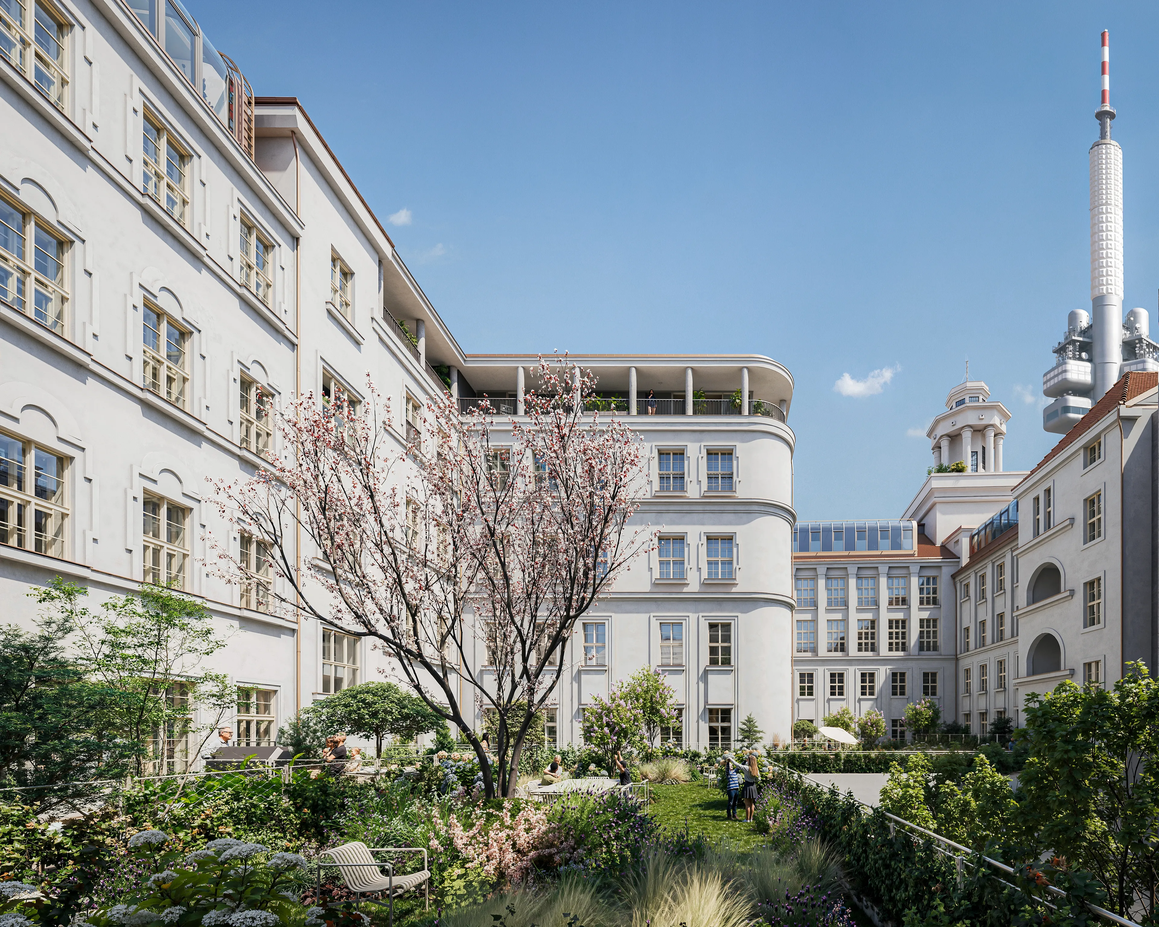 Fibichova | K pronájmu, Praha 3