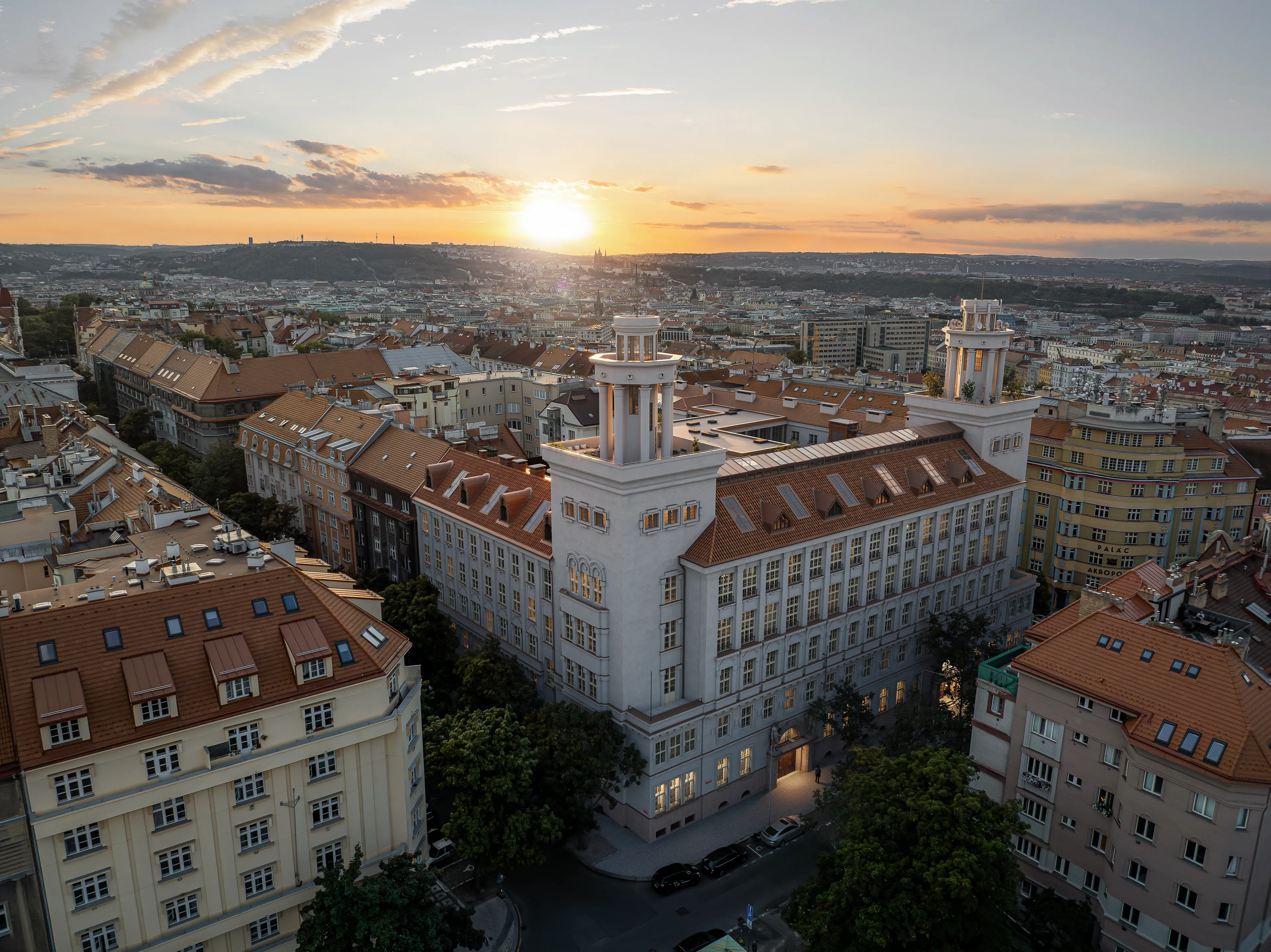 Fibichova | K pronájmu, Praha 3