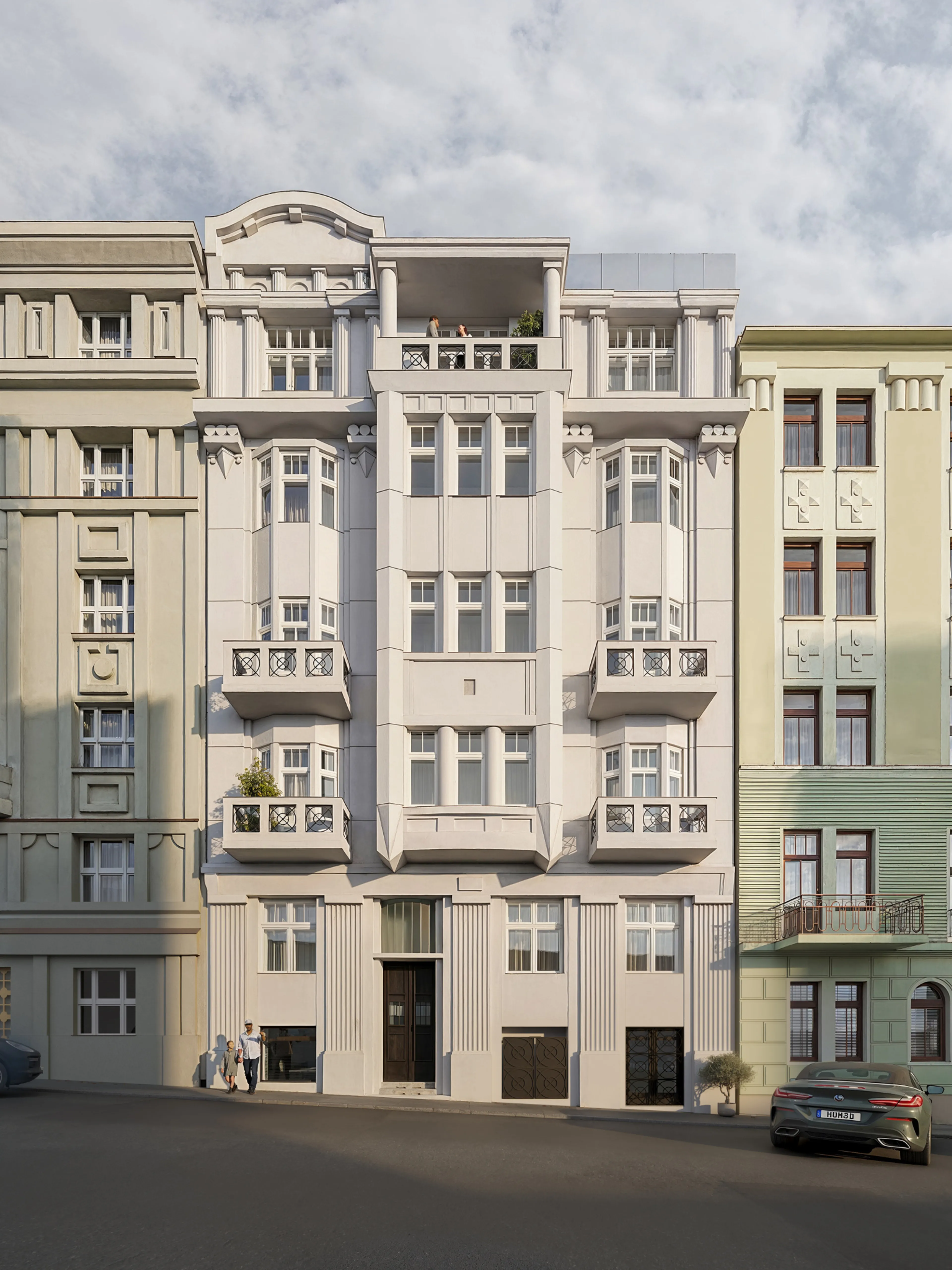 Heřmanova 24 | K prodeji, Praha 7