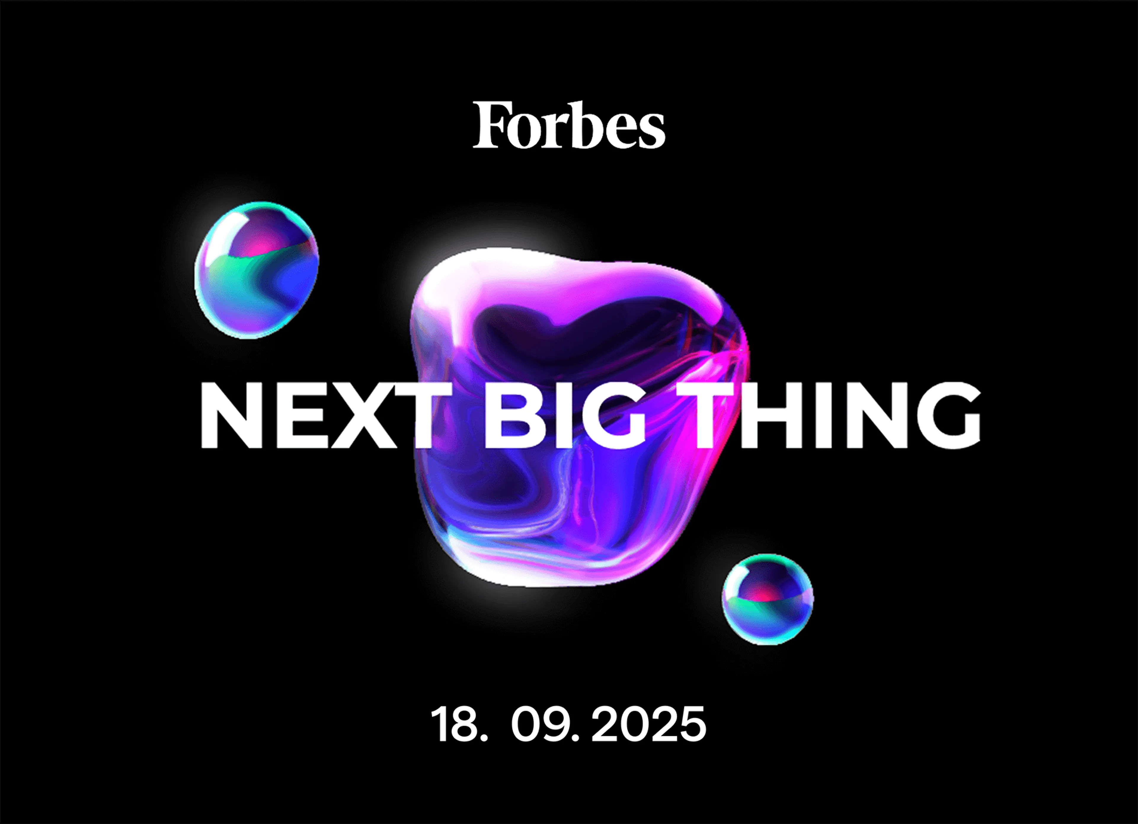 PSN na konferenci Forbes Next Big Thing v Brně