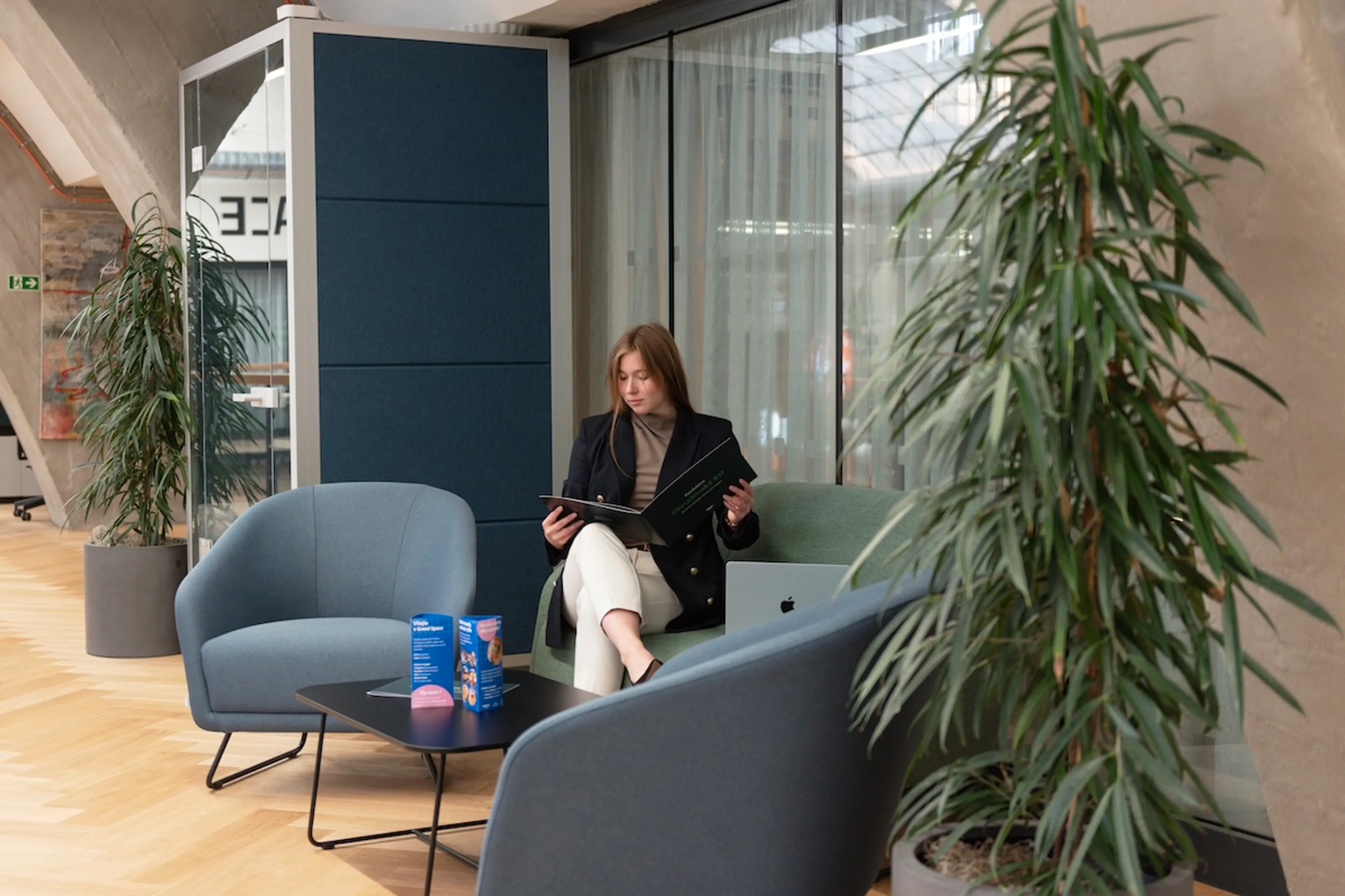 Our Pardubice office has a new home at the Grand