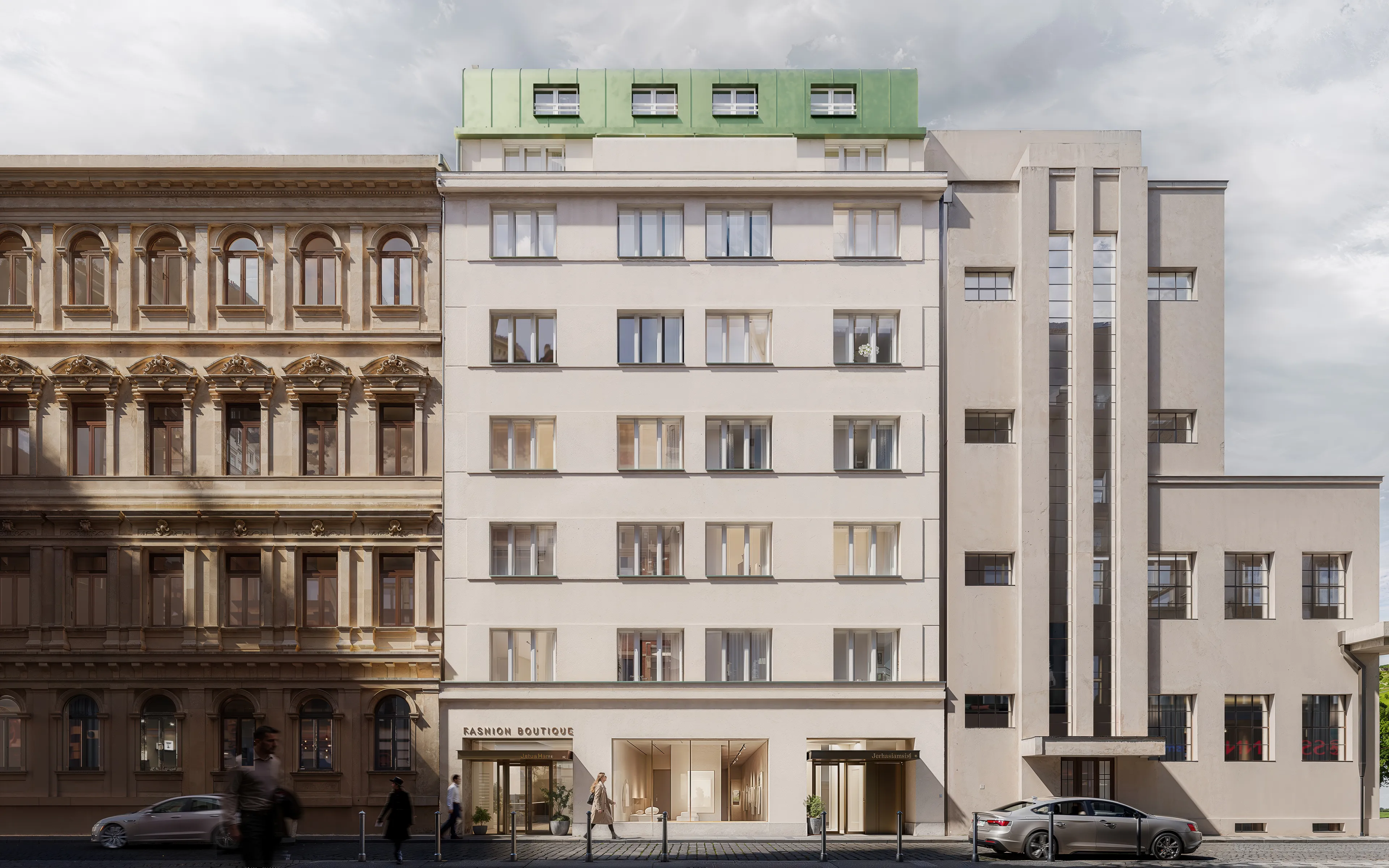 Jeruzalémská 4 | K prodeji, Praha 1