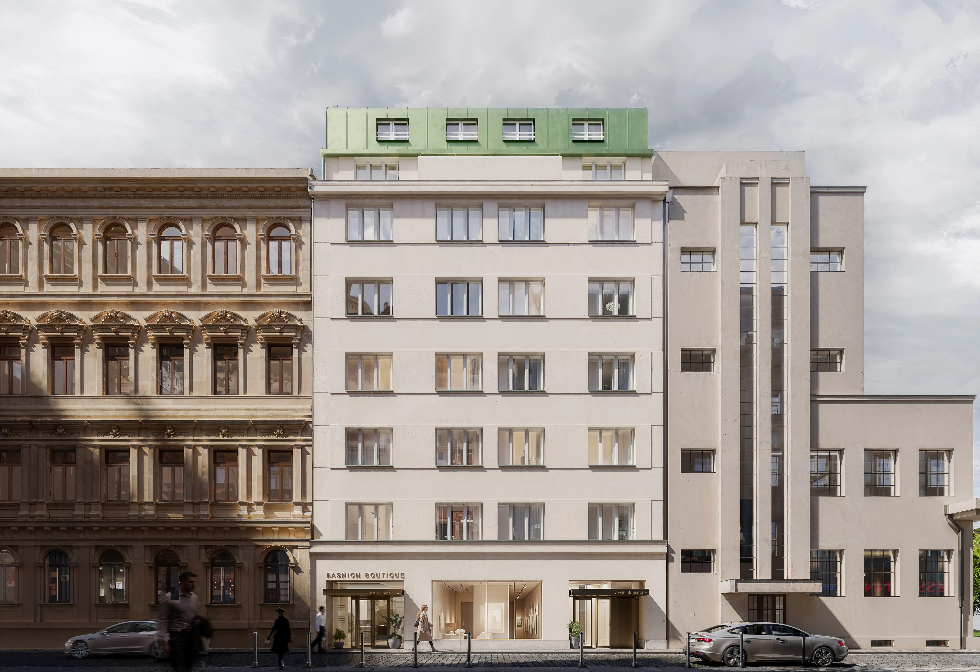 Jeruzalémská 4 | K prodeji, Praha 1