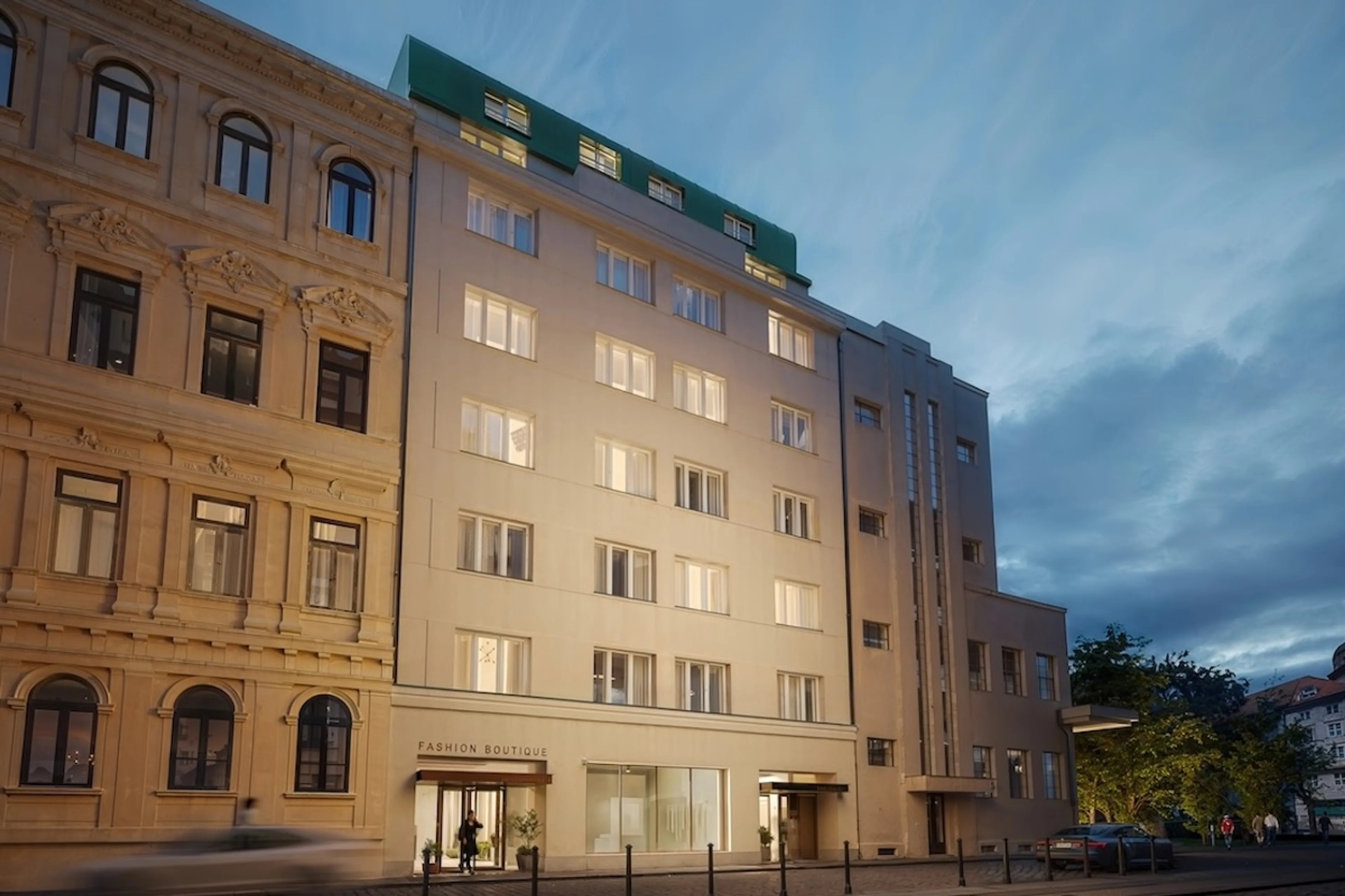Zahajujeme prodej projektu Jeruzalémská 4 v samotném centru Prahy