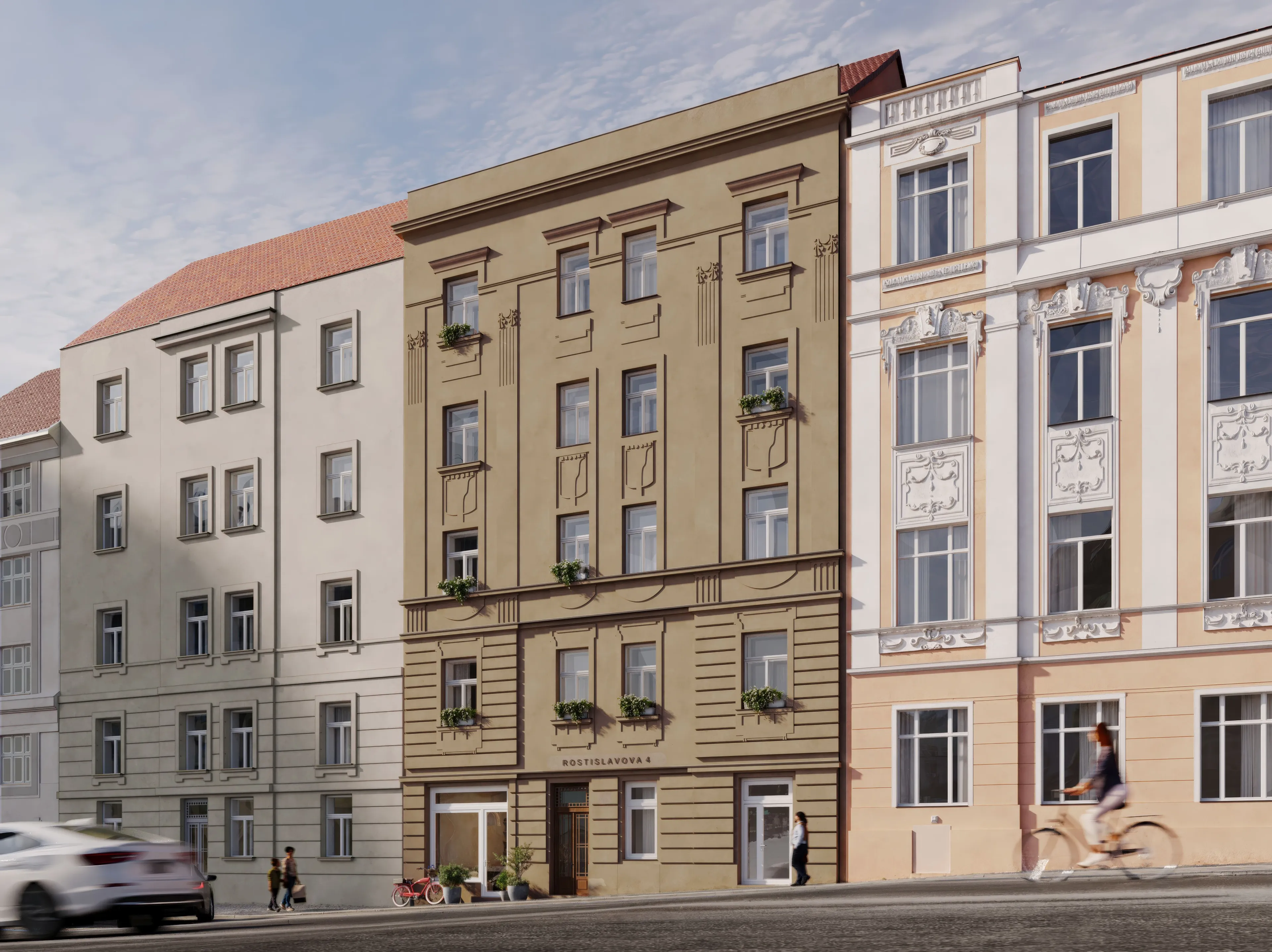 Rostislavova 4 | K prodeji, Praha 4