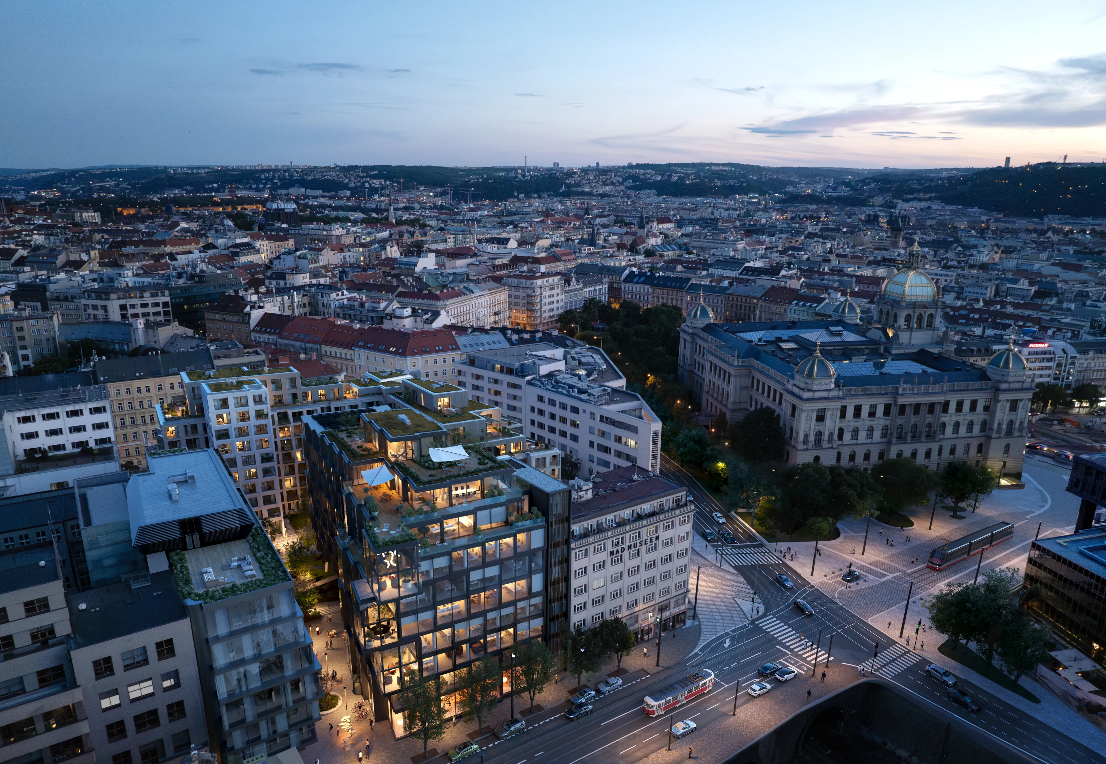 Vinohradská 8 | K prodeji, Praha 1