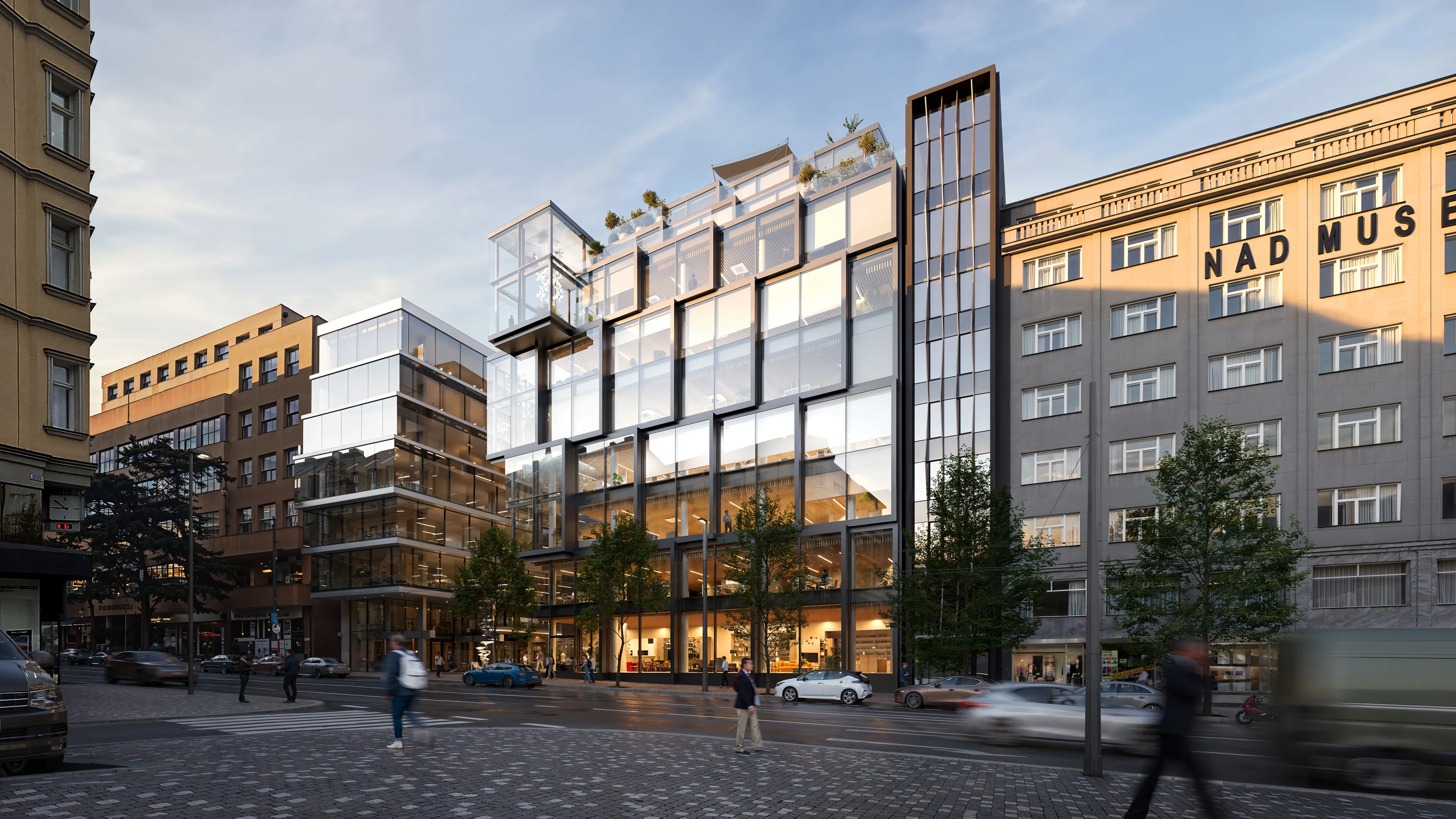 Vinohradská 8 | K prodeji, Praha 1