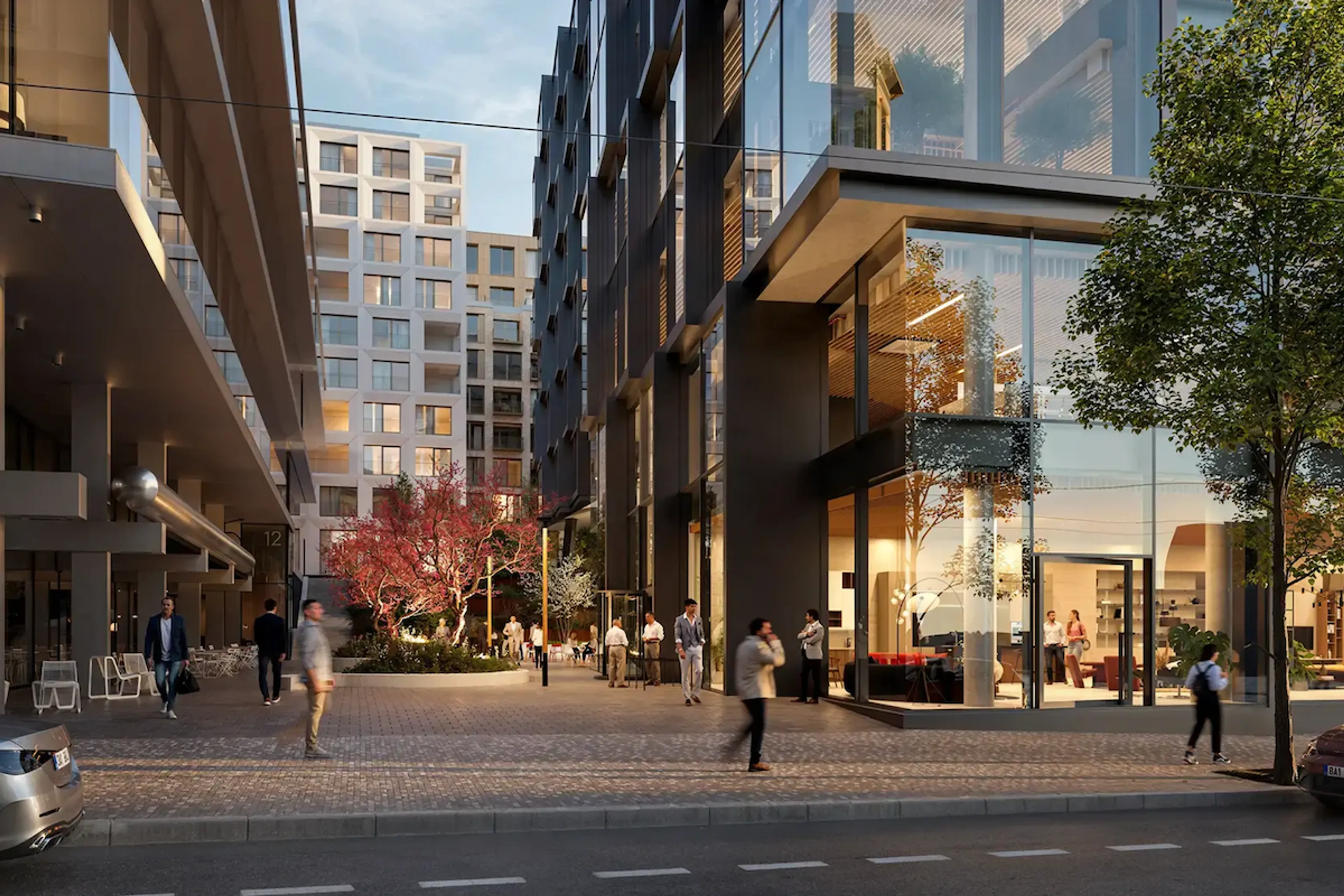 Umění pro Vinohradskou 8: otevřená soutěž na podobu nového veřejného prostoru