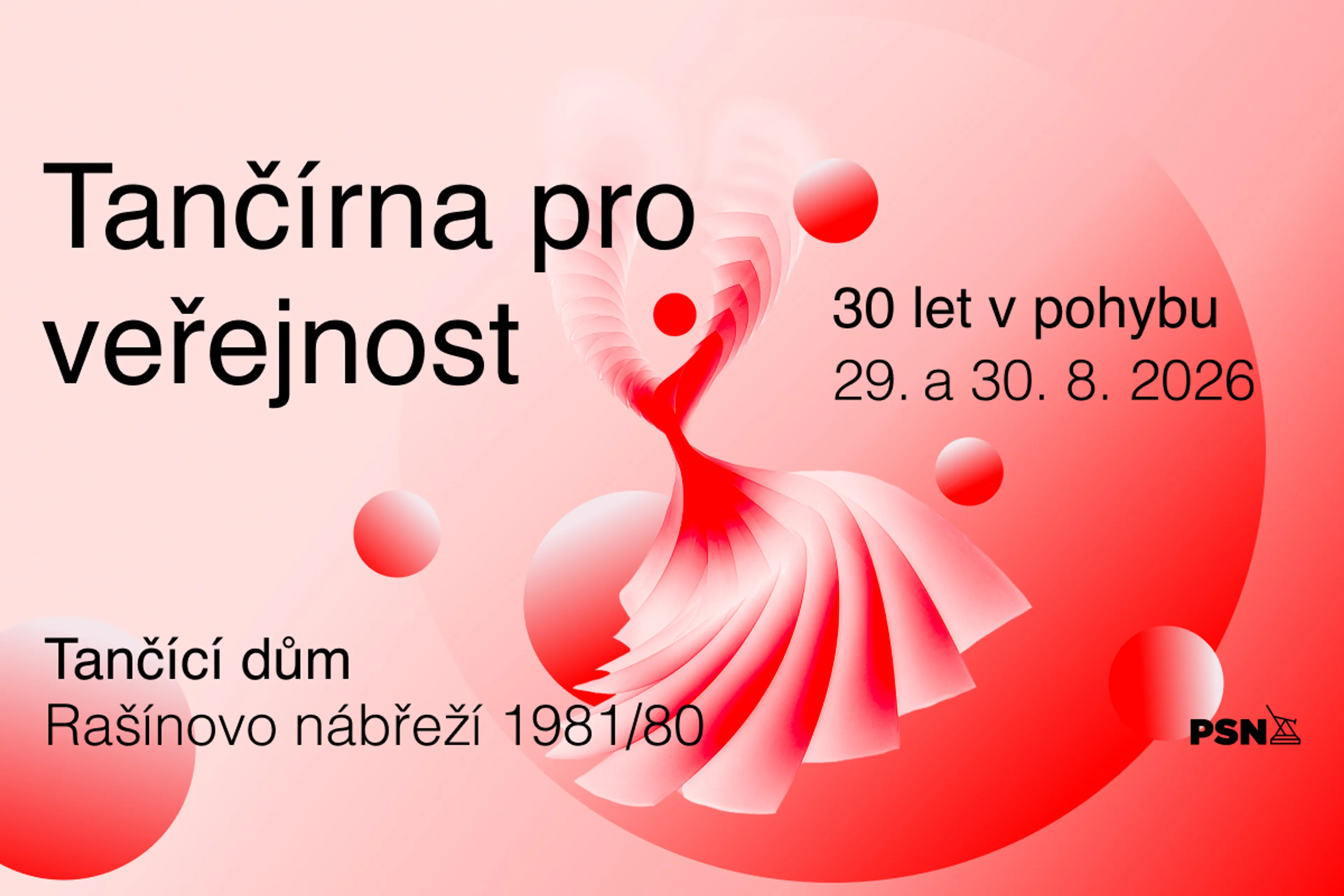 Přijďte na Tančírnu u Tančícího domu