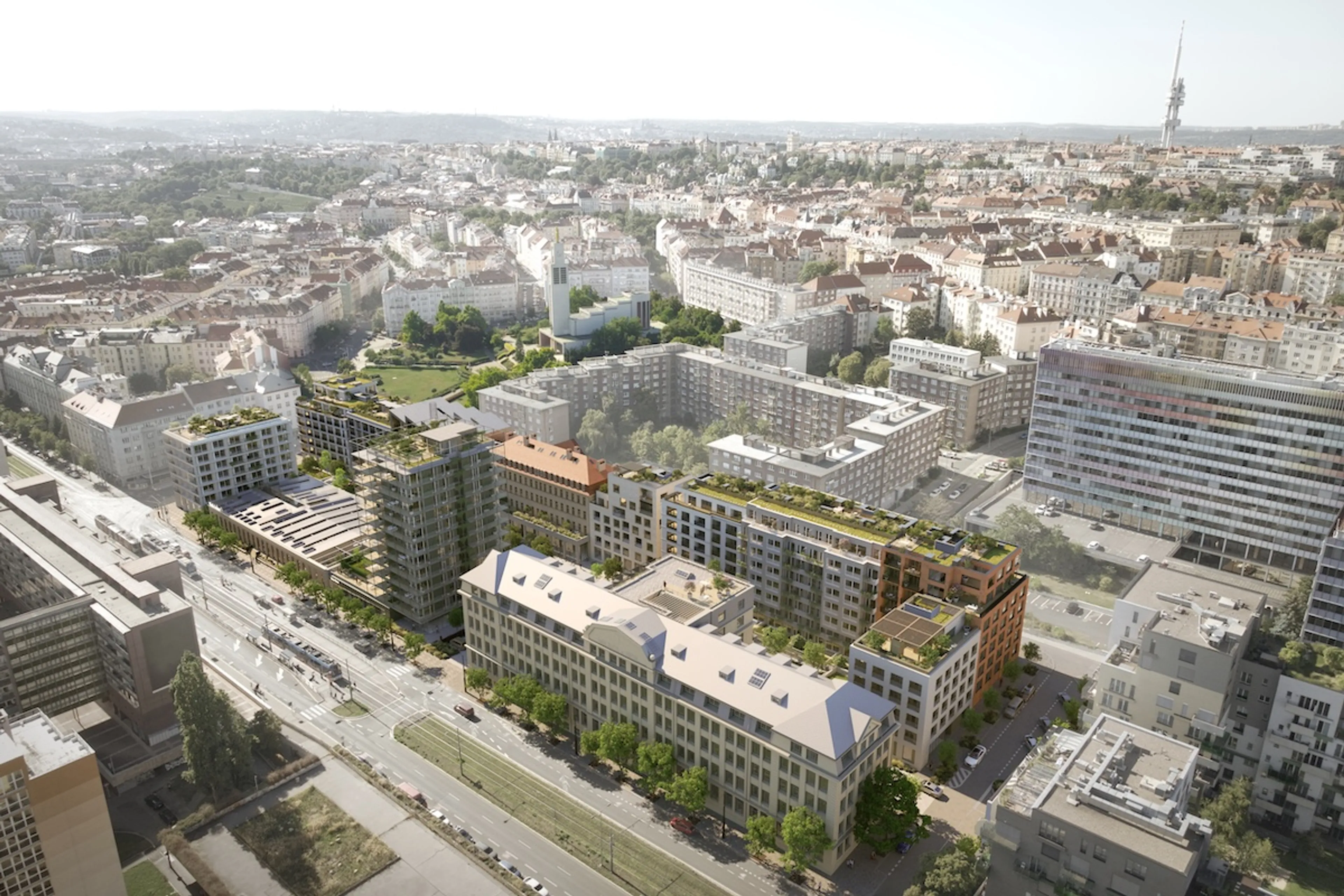 Získali jsme povolení k přeměně areálu Koh-i-noor. V roce 2026 zahájíme realizaci projektu