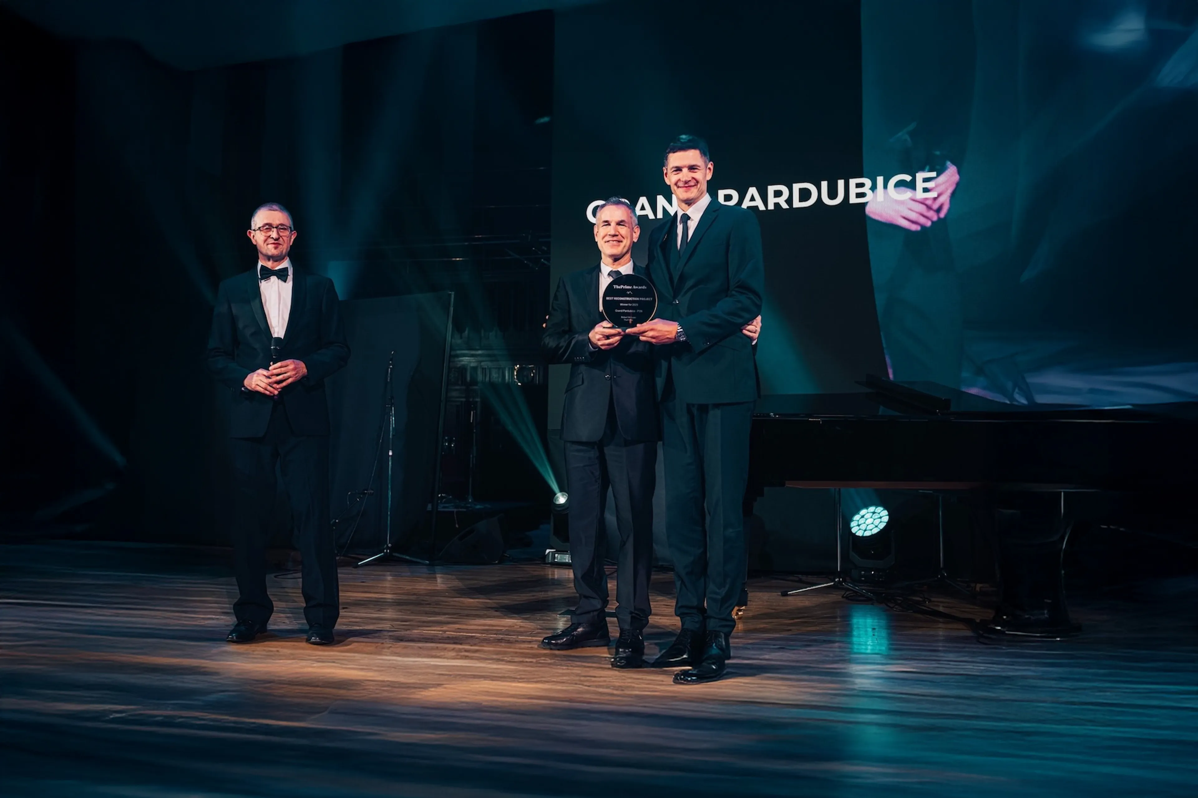 Grand Pardubice získal ocenění ThePrime Awards jako Best Reconstruction Project