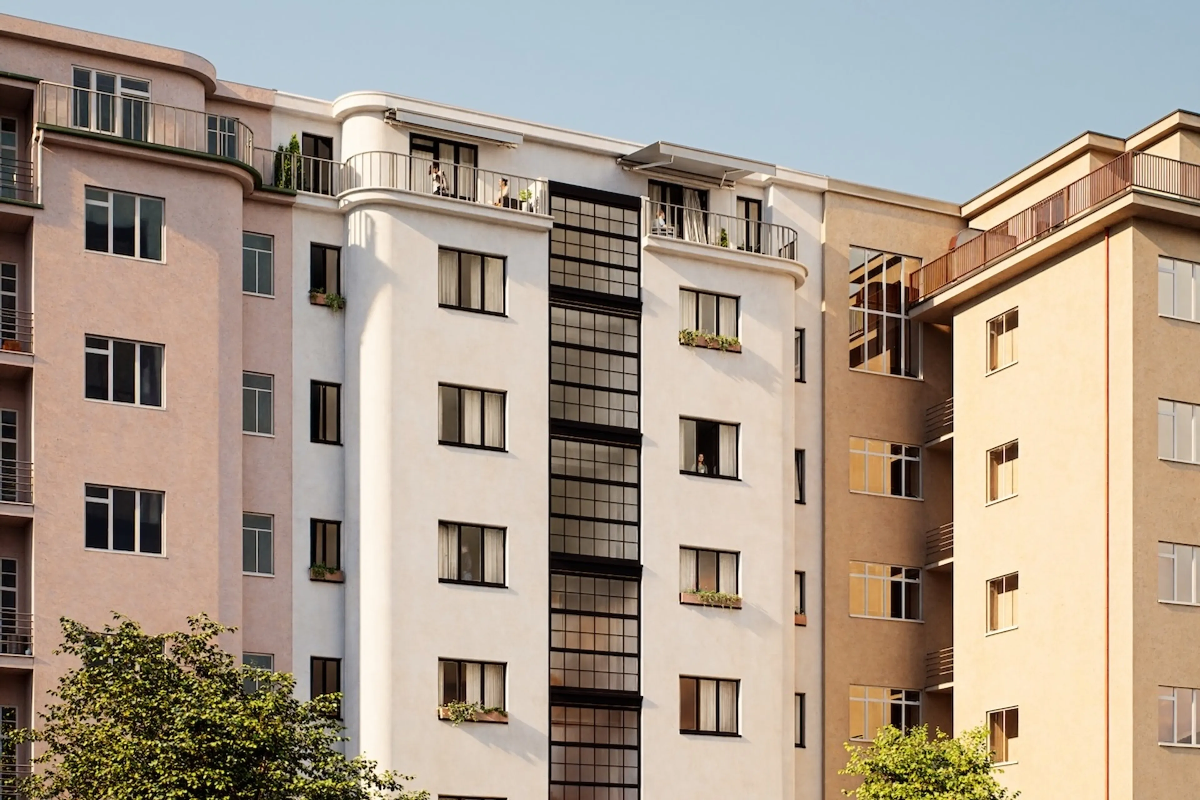 Zahajujeme prodej projektu Želivského 3. Rekonstrukce činžovního domu na Žižkově nabídne 30 jednotek