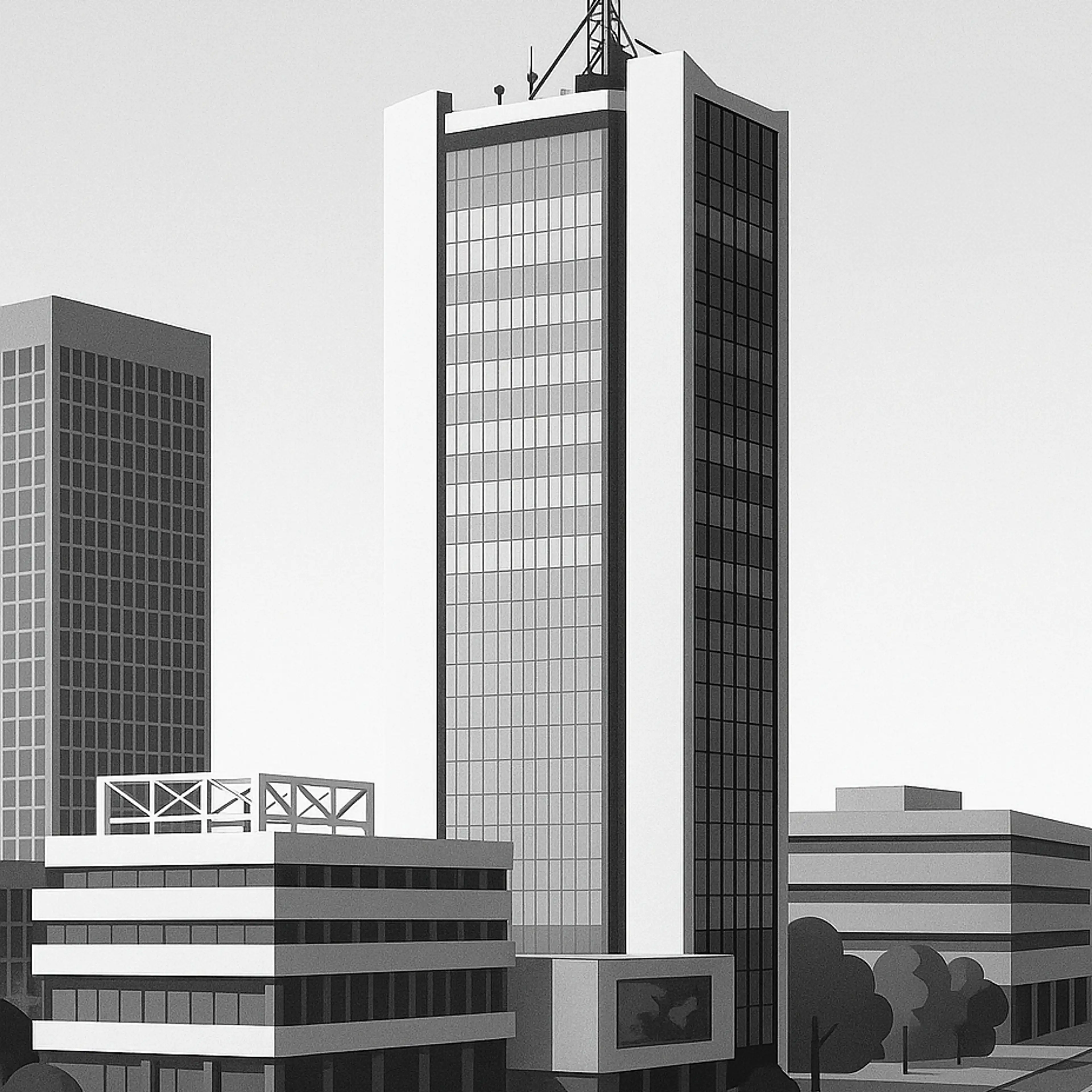 City Empiria Skyscraper