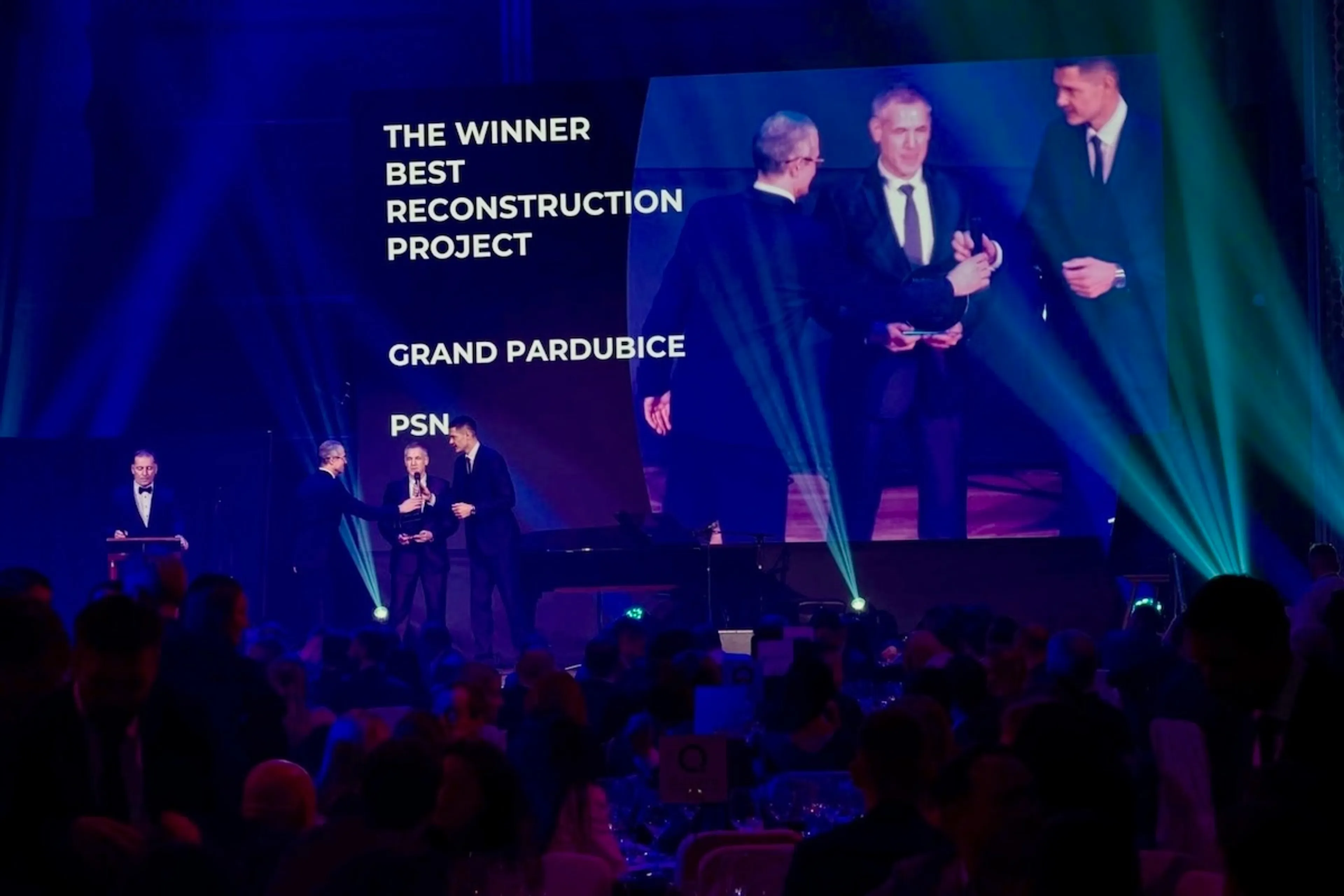 Grand Pardubice získal ocenění ThePrime Awards jako Best Reconstruction Project