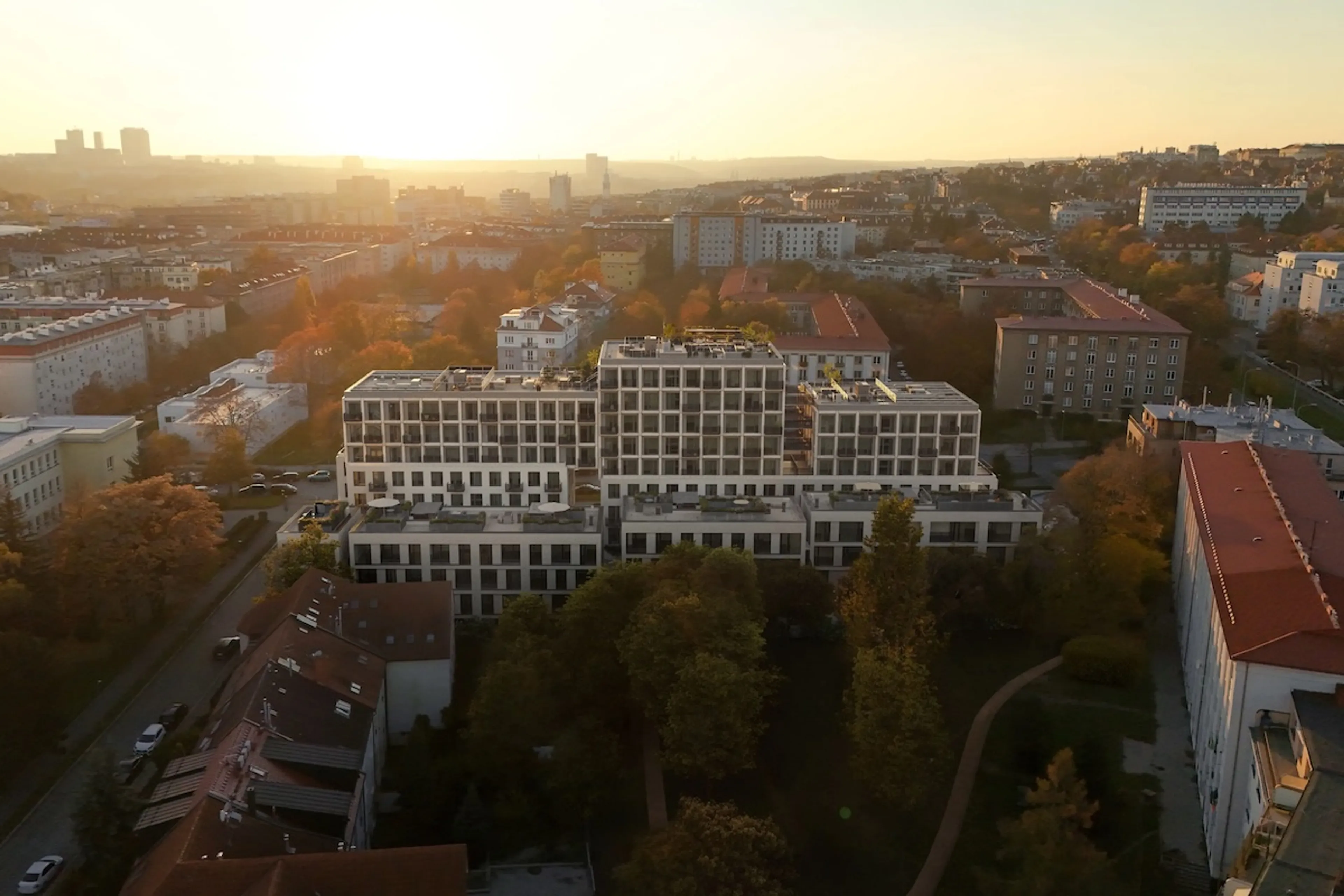 JITRO roste nad zem: projekt vstupuje do další fáze výstavby