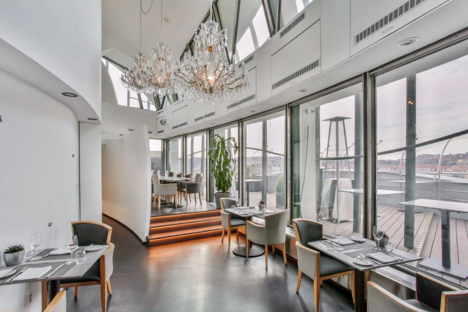 Visit the Restaurant