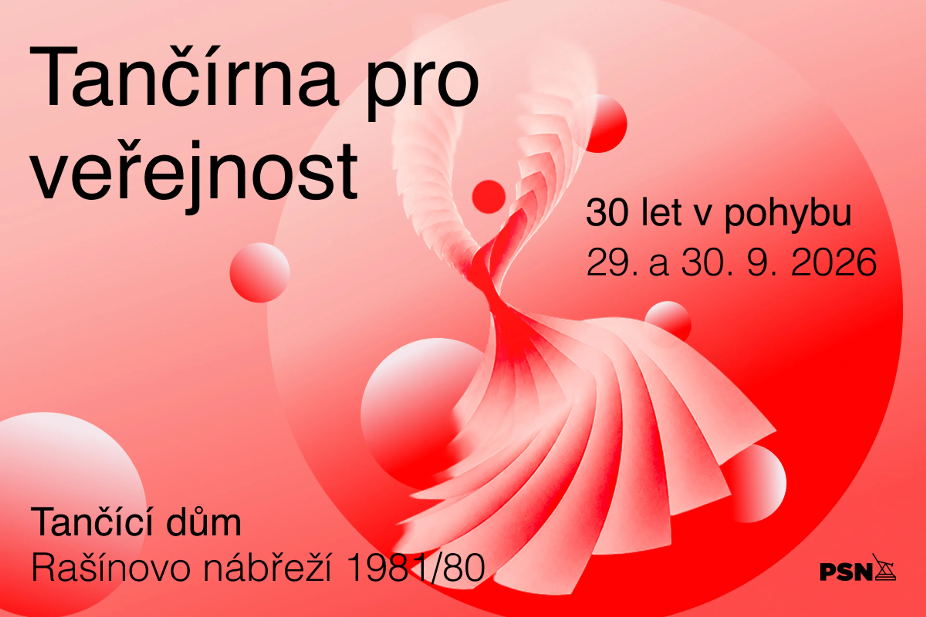 Přijďte na Tančírnu u Tančícího domu