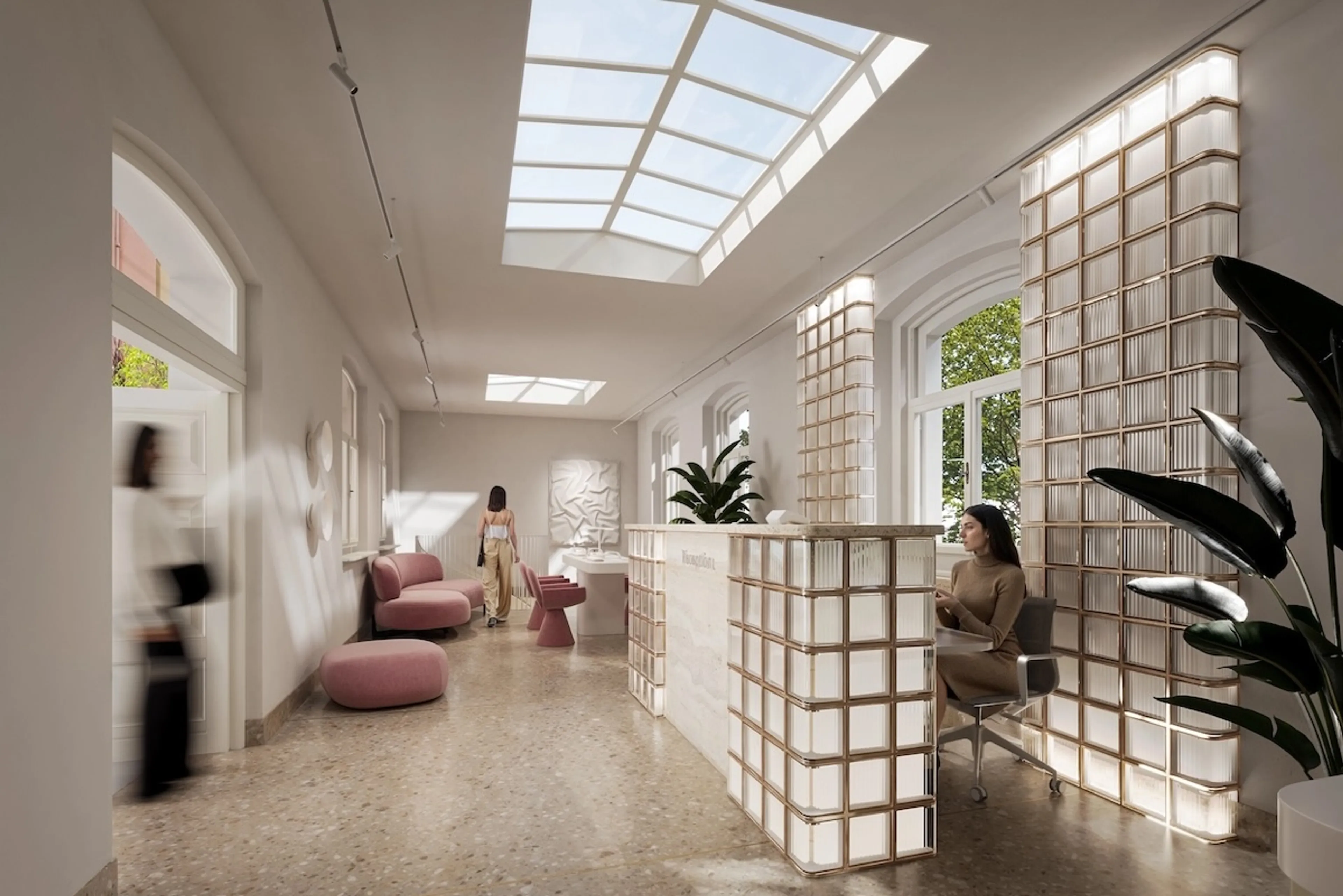 Historické domy, nový prostor pro podnikání. 