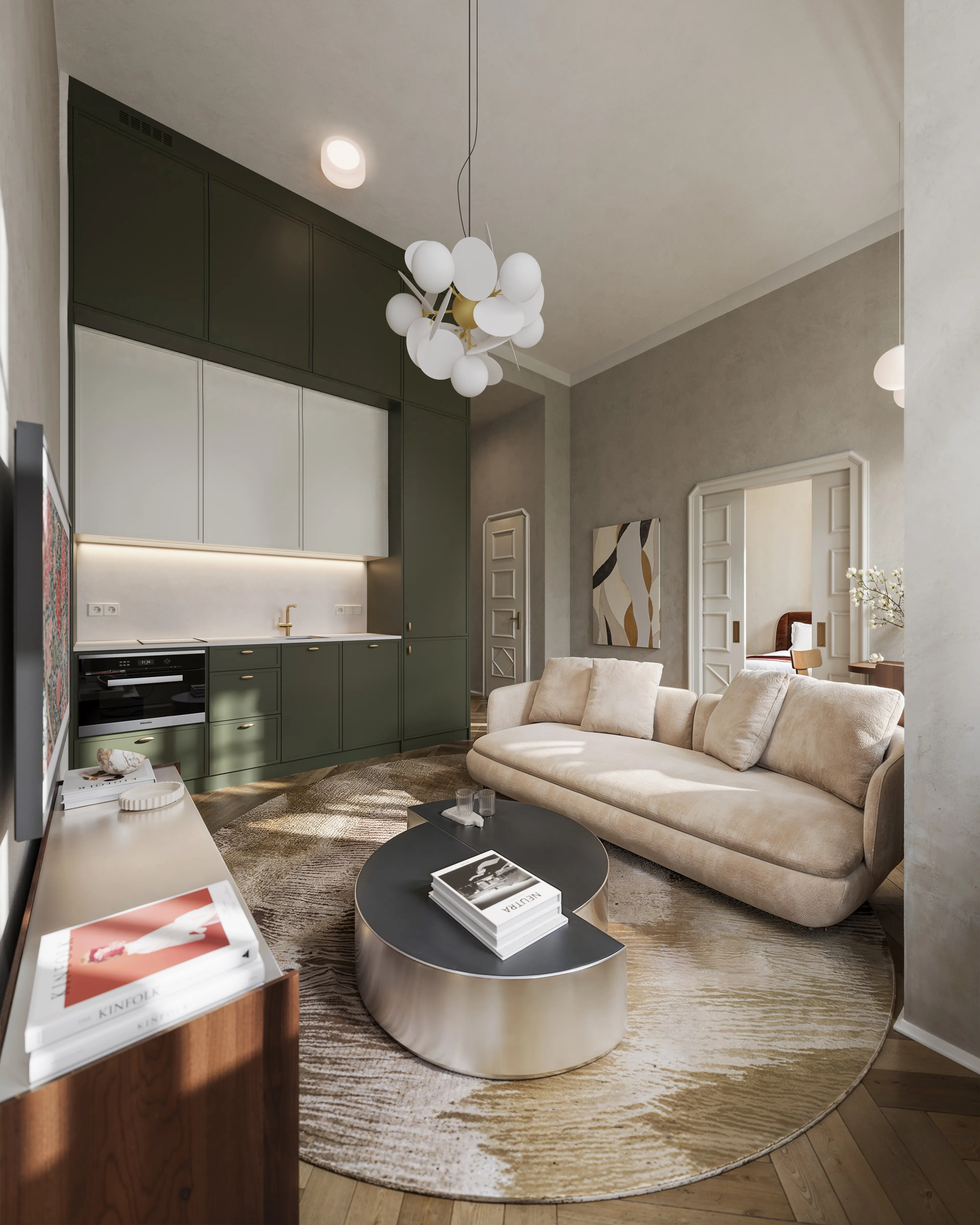 Fibichova | K pronájmu, Praha 3