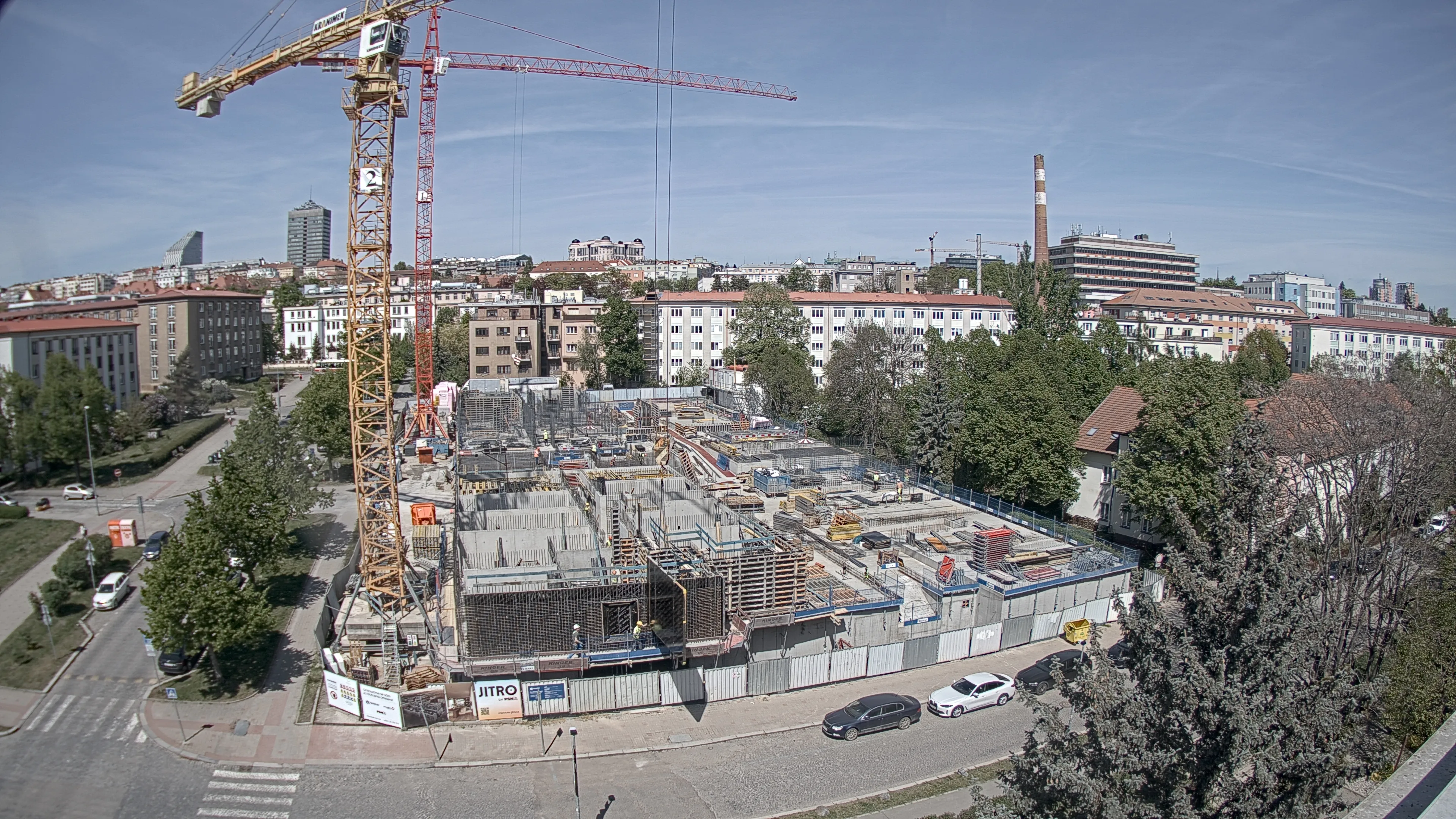 JITRO roste nad zem: projekt vstupuje do další fáze výstavby