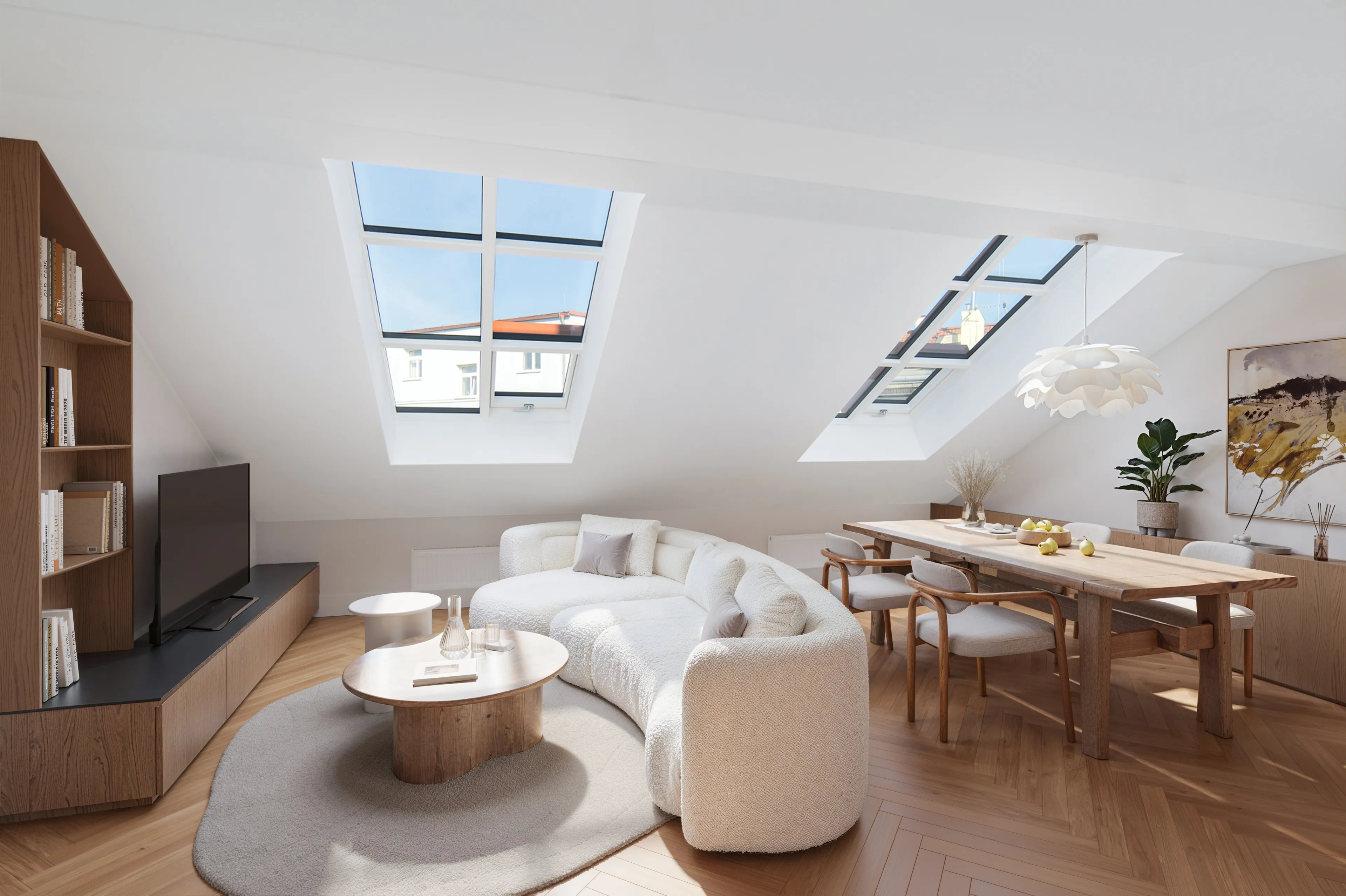 Bydlení Na Výšinách | K prodeji, Praha 7