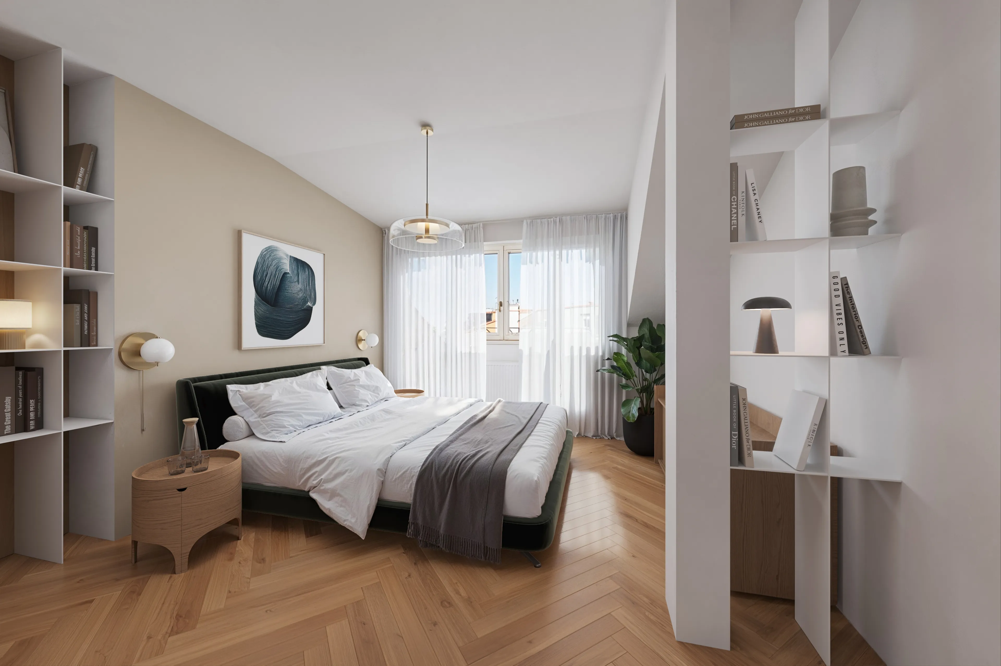 Bydlení Na Výšinách | K prodeji, Praha 7